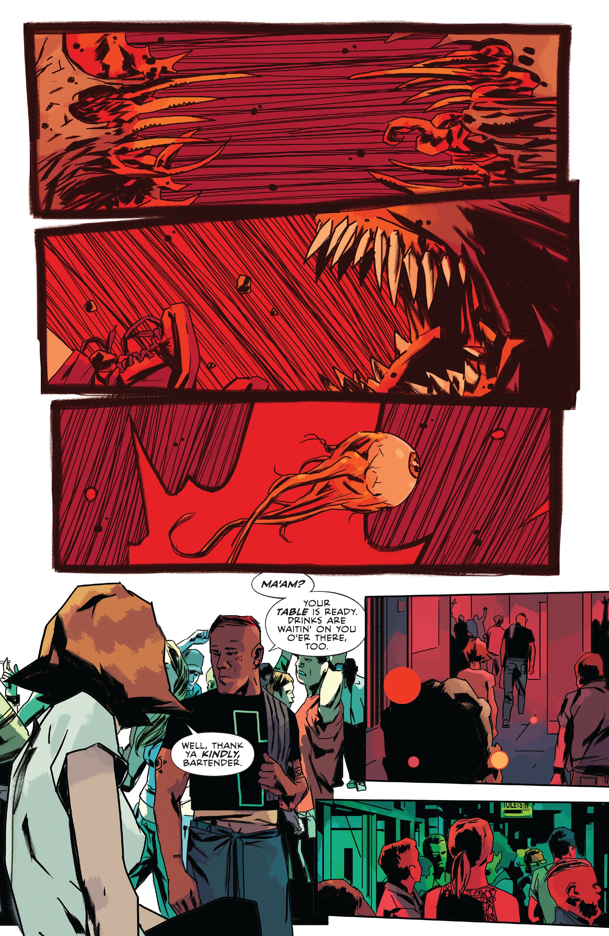 House of Slaughter (2021-) issue 14 - Page 10