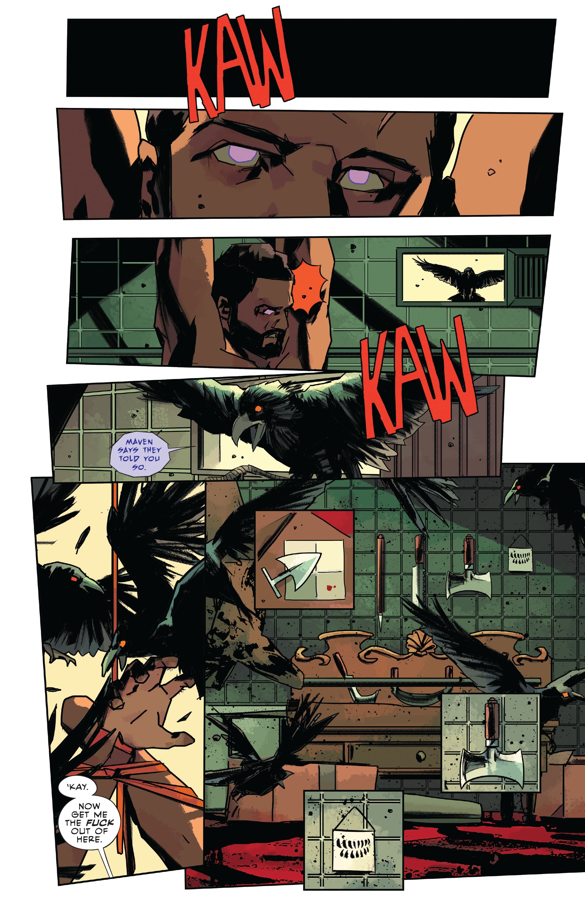 House of Slaughter (2021-) issue 15 - Page 12