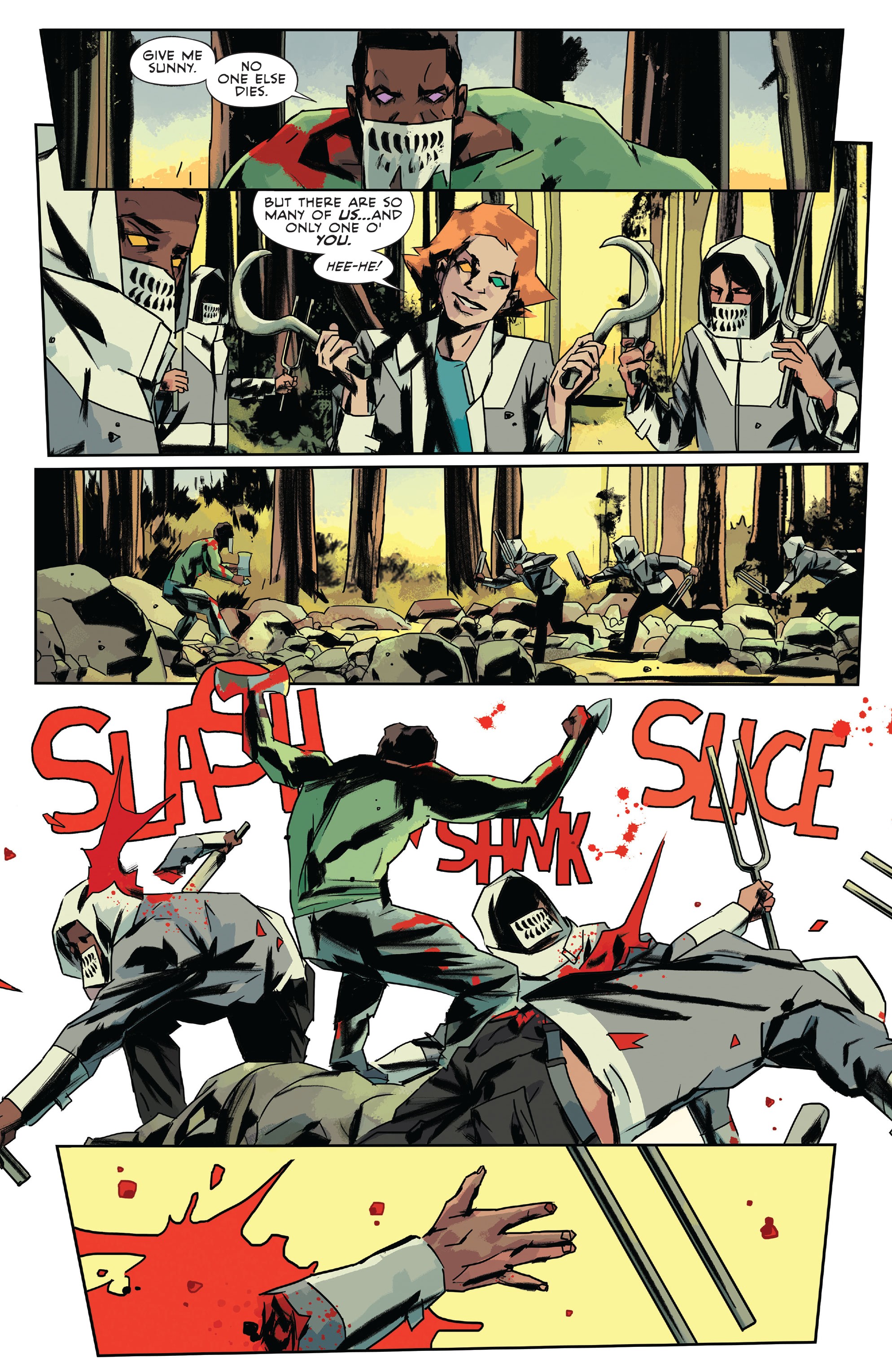 House of Slaughter (2021-) issue 15 - Page 18