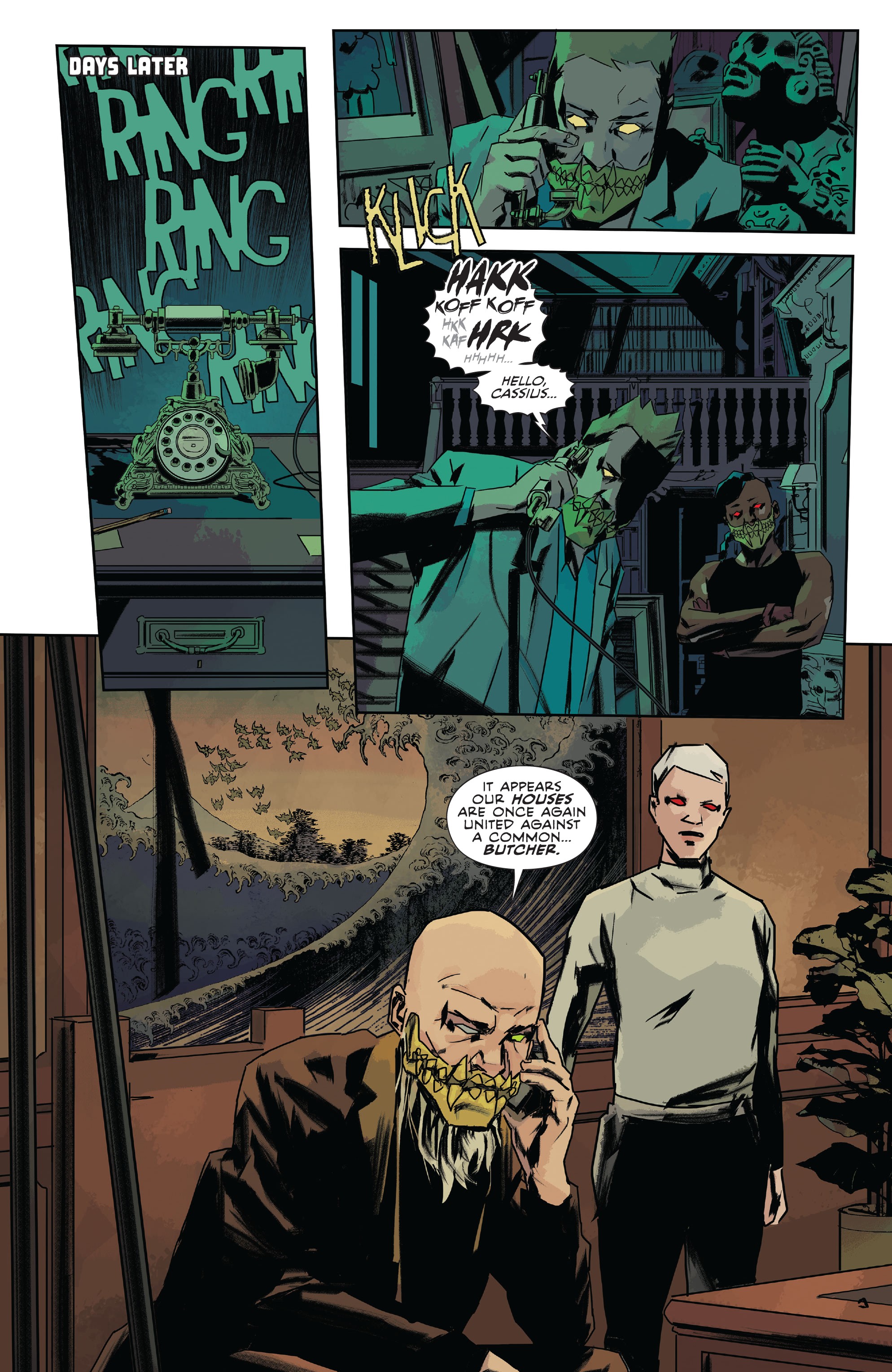 House of Slaughter (2021-) issue 15 - Page 23