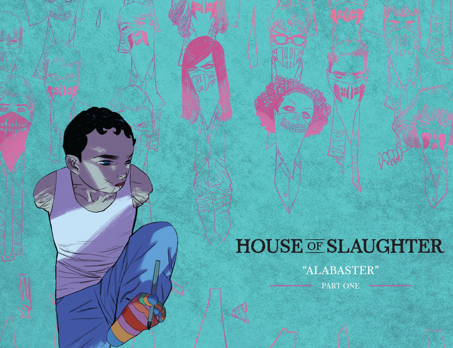 House of Slaughter (2021-) issue 16 - Page 6