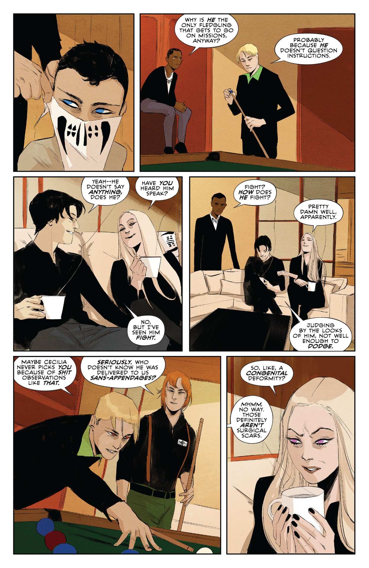 House of Slaughter (2021-) issue 16 - Page 8