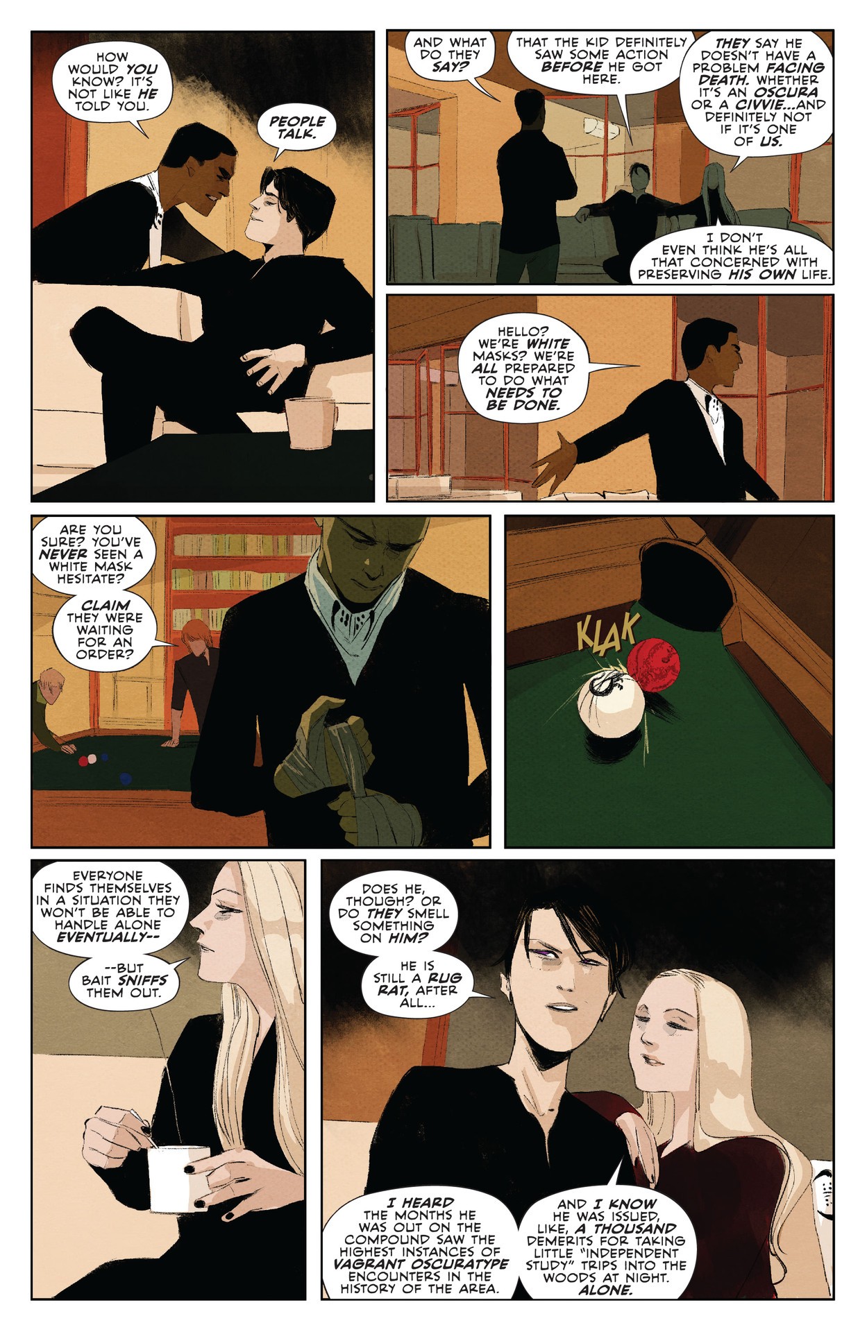 House of Slaughter (2021-) issue 16 - Page 9