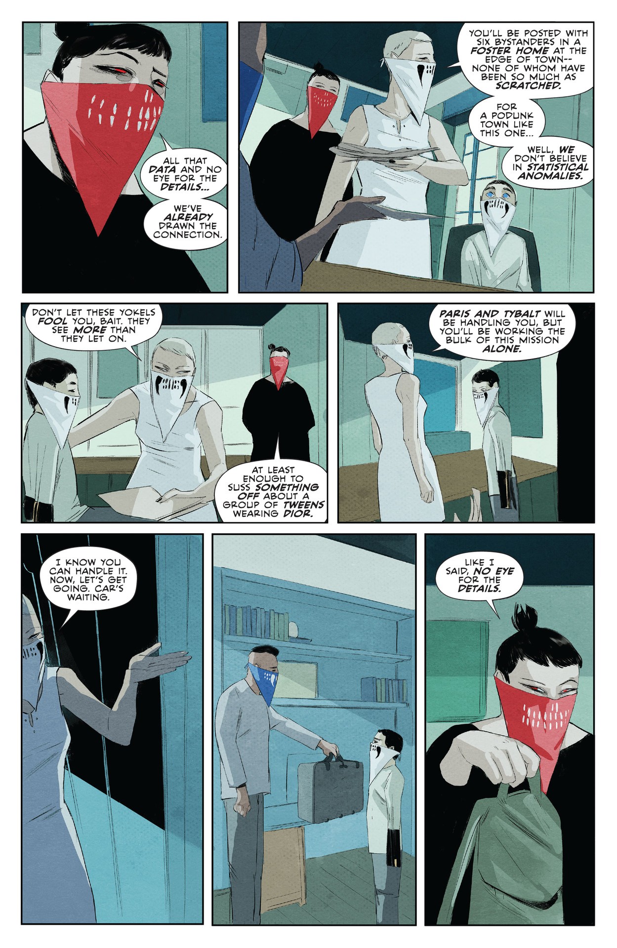 House of Slaughter (2021-) issue 16 - Page 12