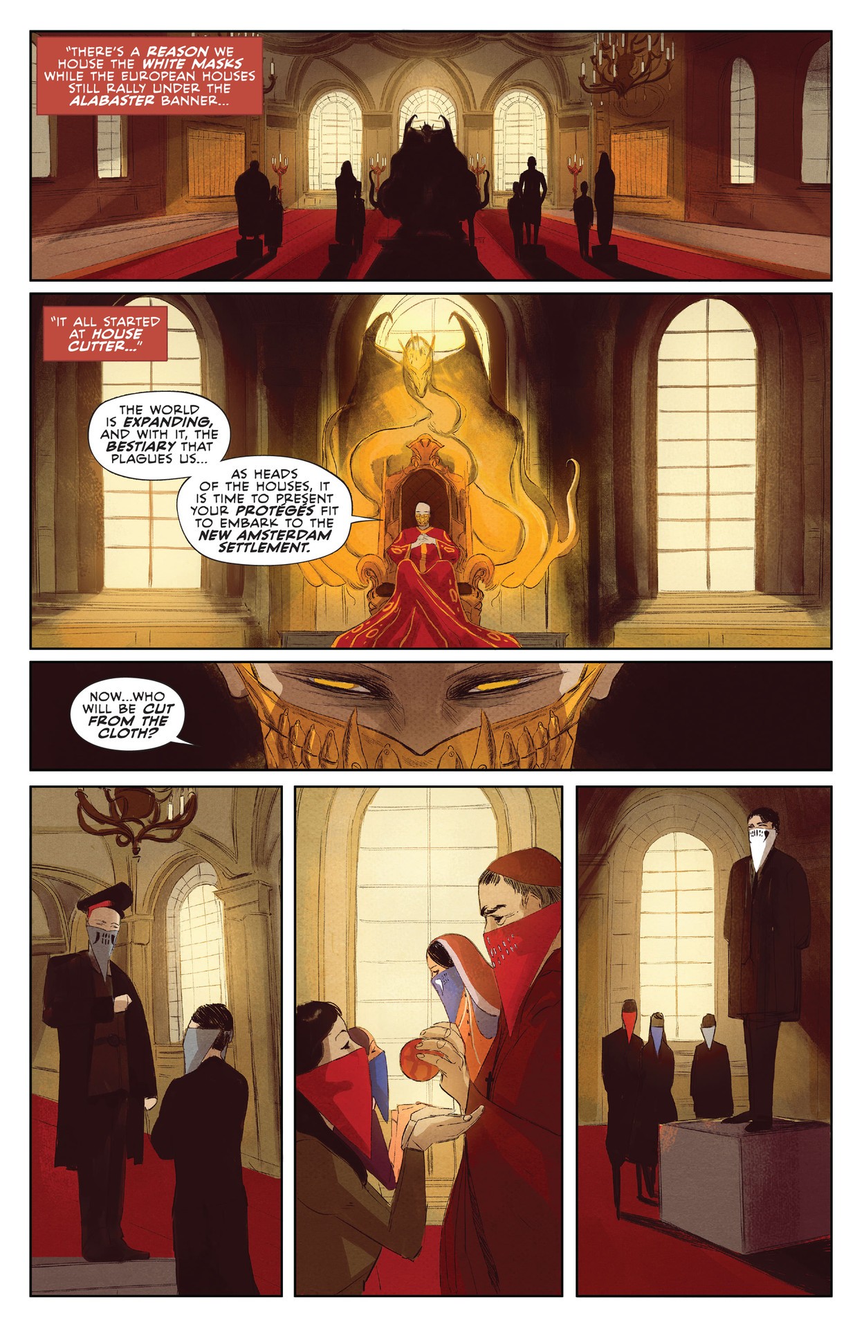 House of Slaughter (2021-) issue 16 - Page 15