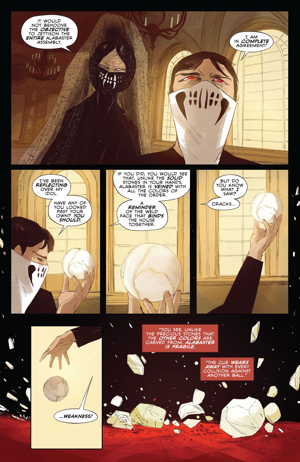 House of Slaughter (2021-) issue 16 - Page 17