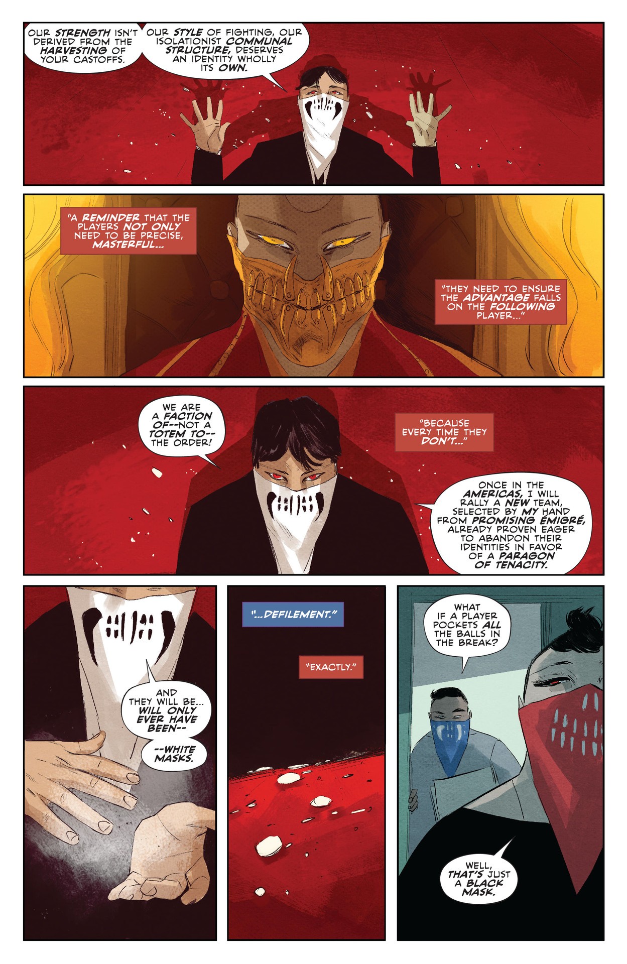 House of Slaughter (2021-) issue 16 - Page 18