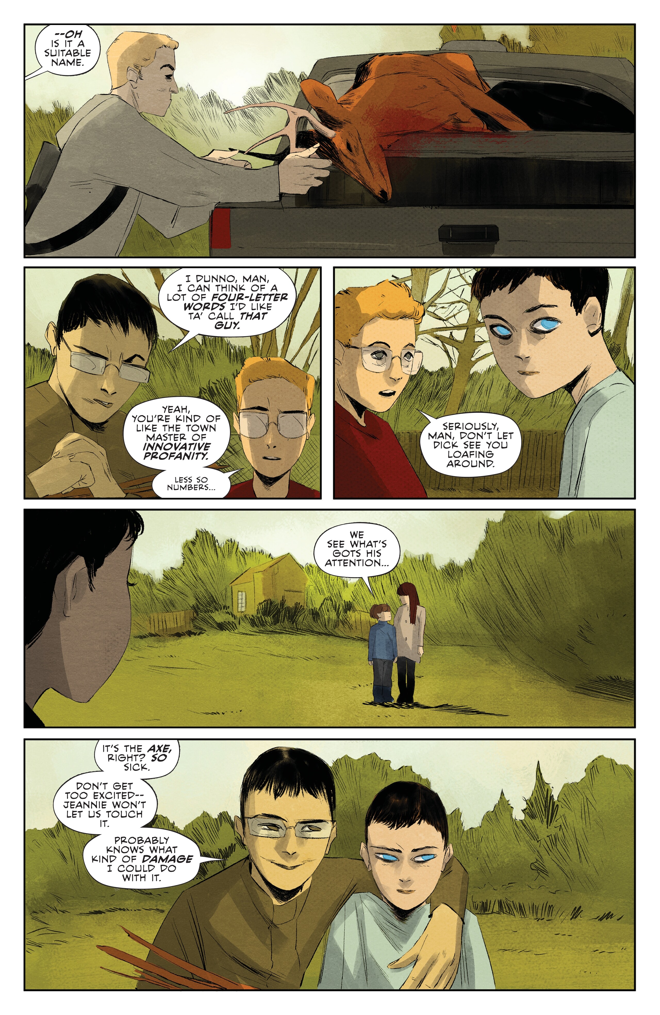 <{ $series->title }} issue 17 - Page 19