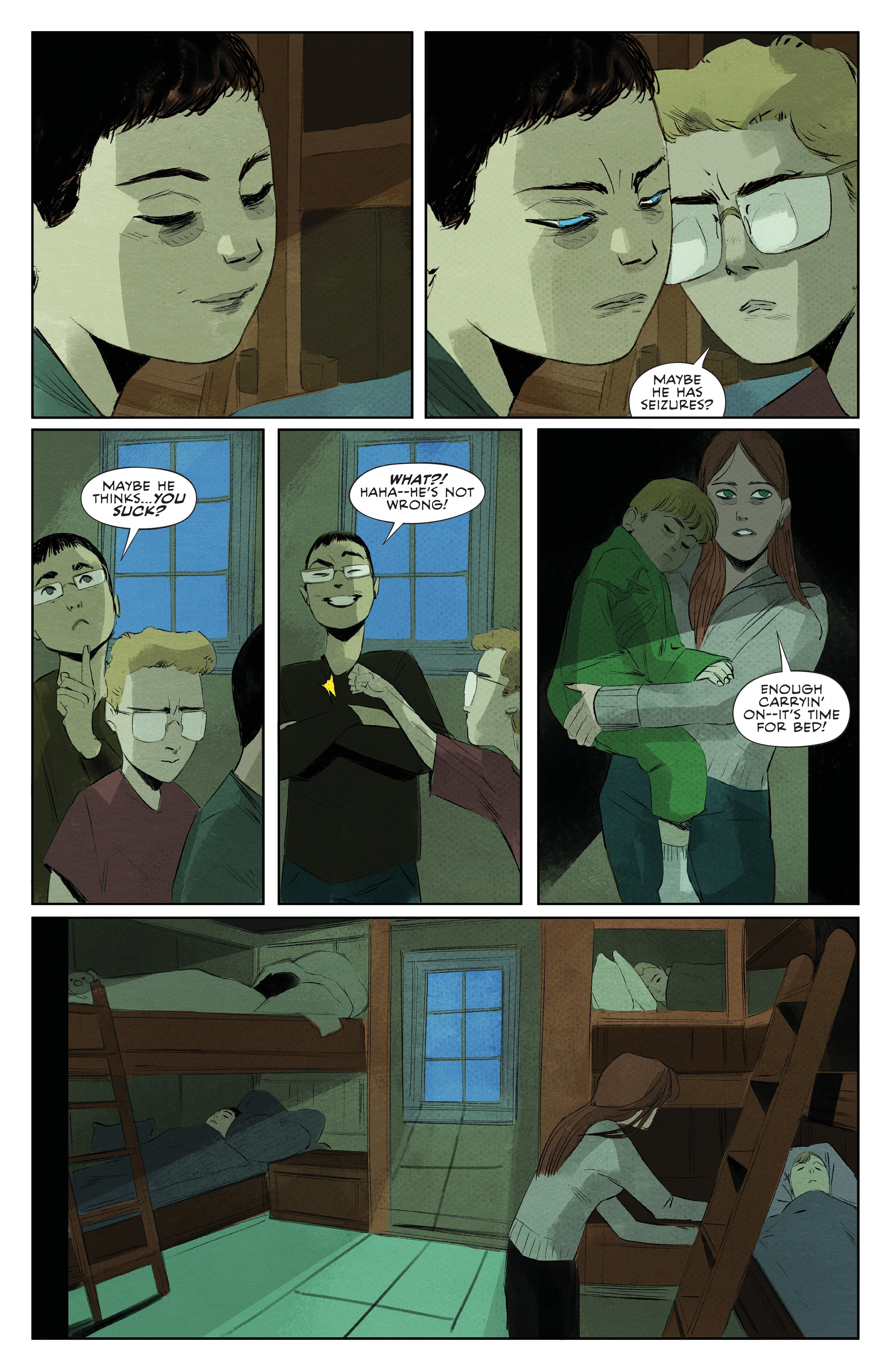 House of Slaughter (2021-) issue 17 - Page 22