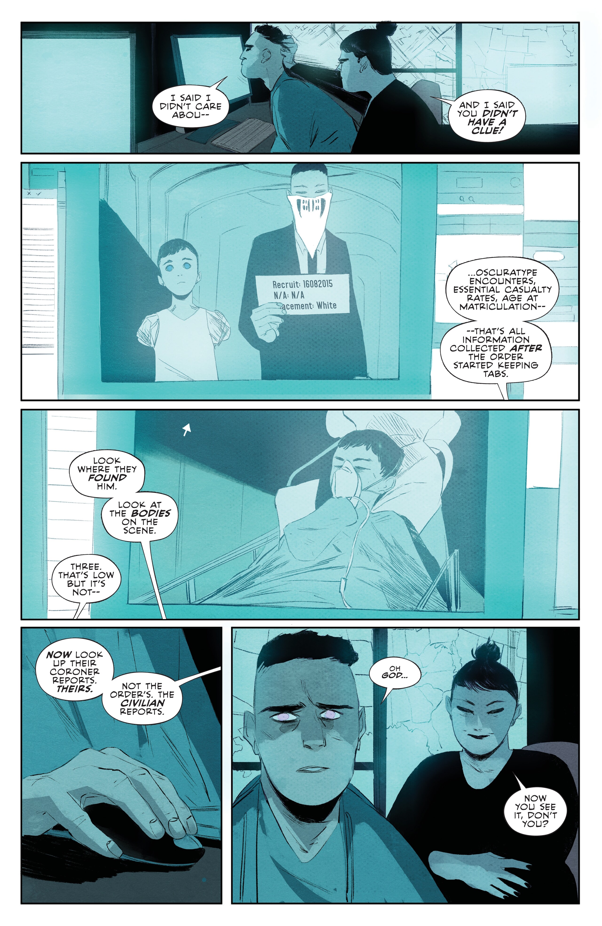 <{ $series->title }} issue 18 - Page 6