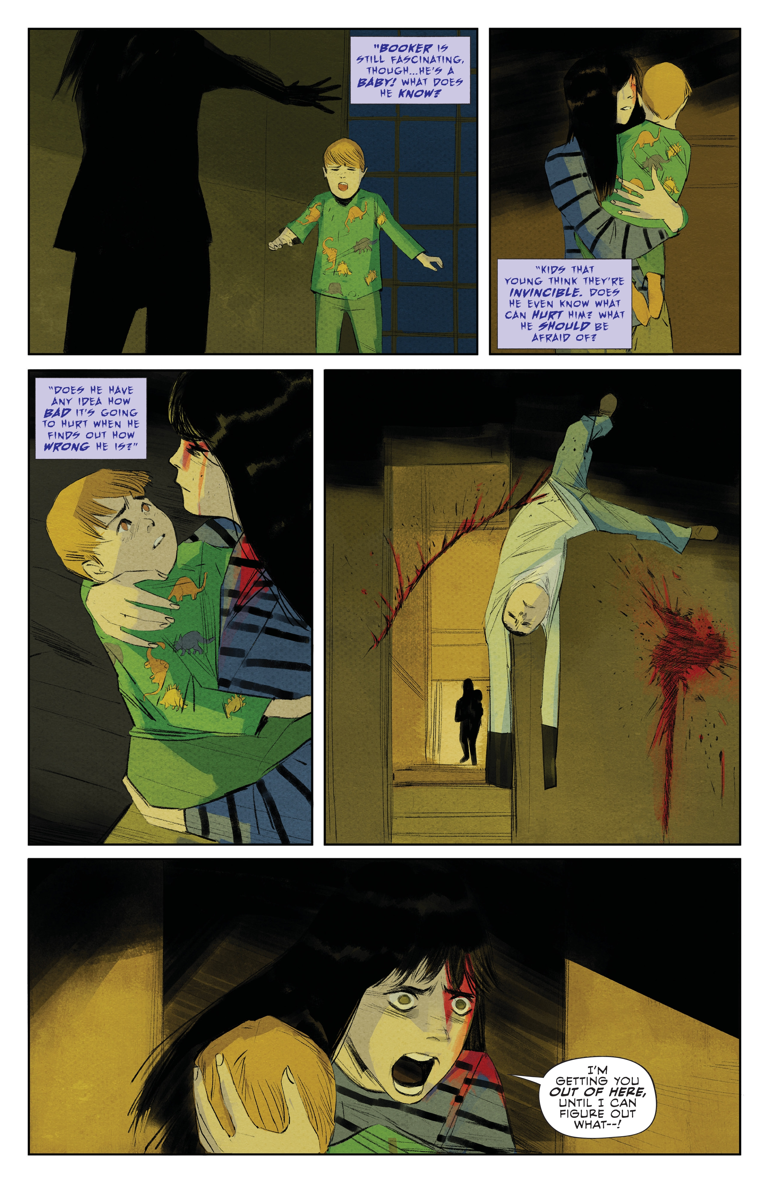 House of Slaughter (2021-) issue 19 - Page 22