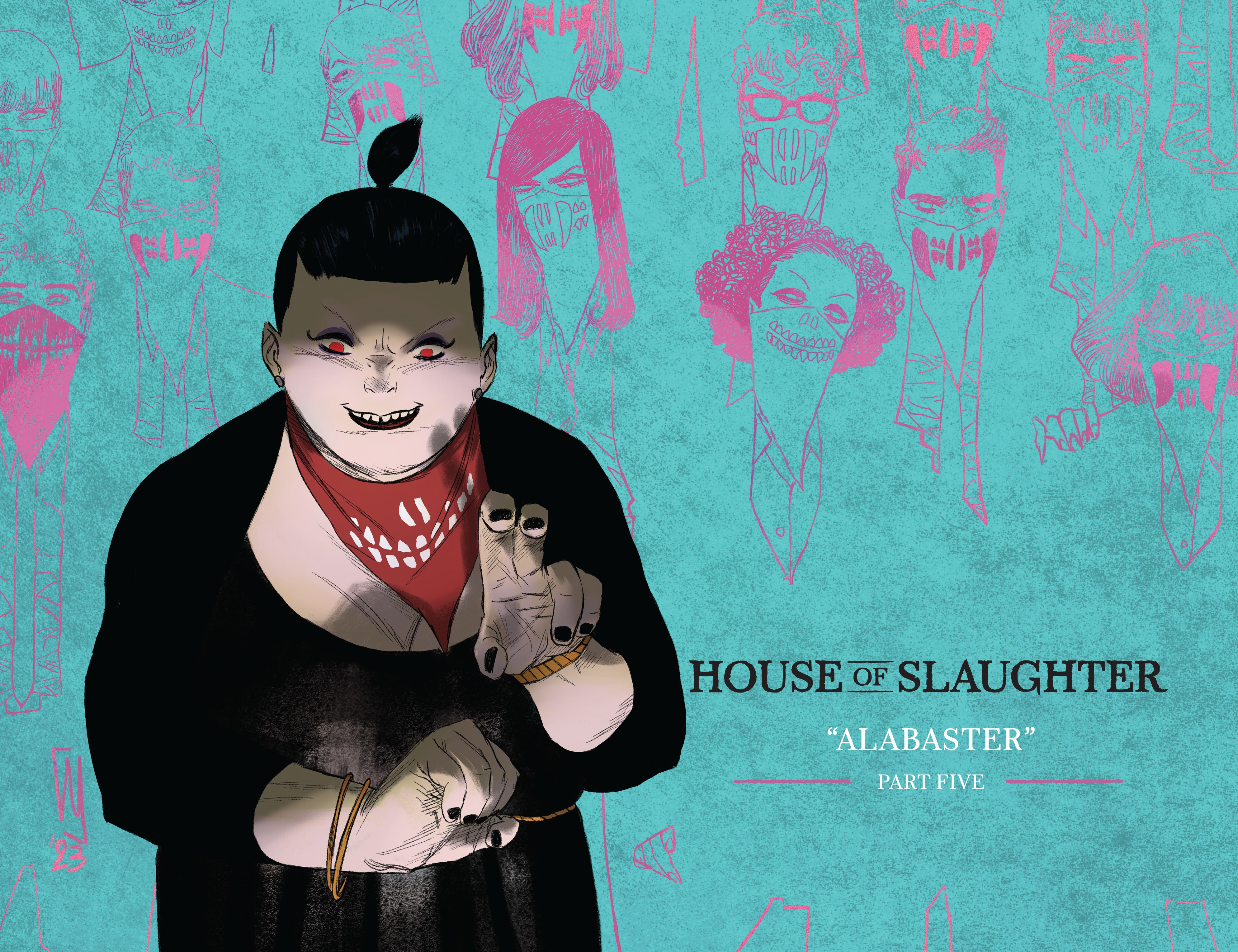 House of Slaughter (2021-) issue 20 - Page 13