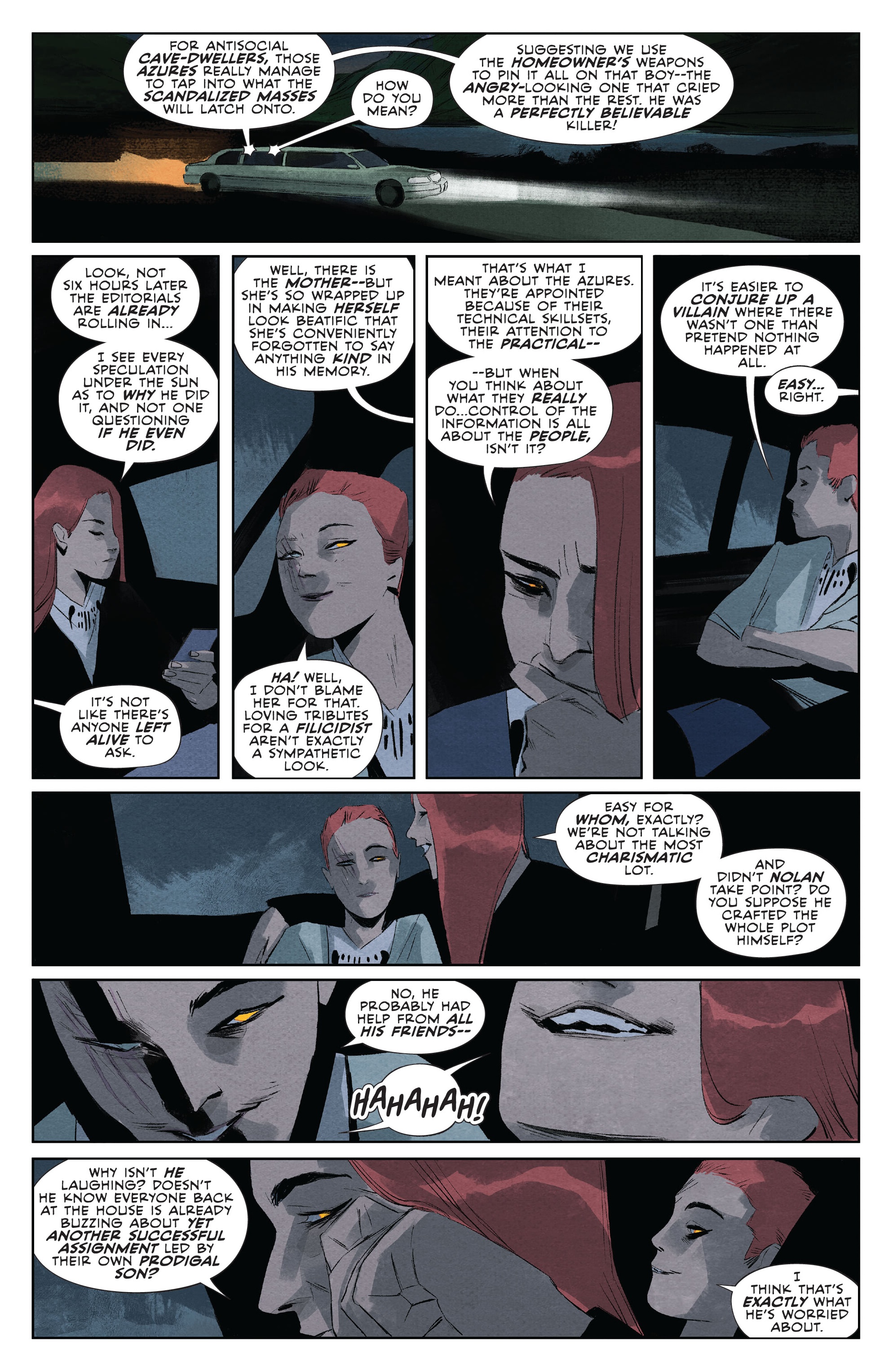 House of Slaughter (2021-) issue 20 - Page 14