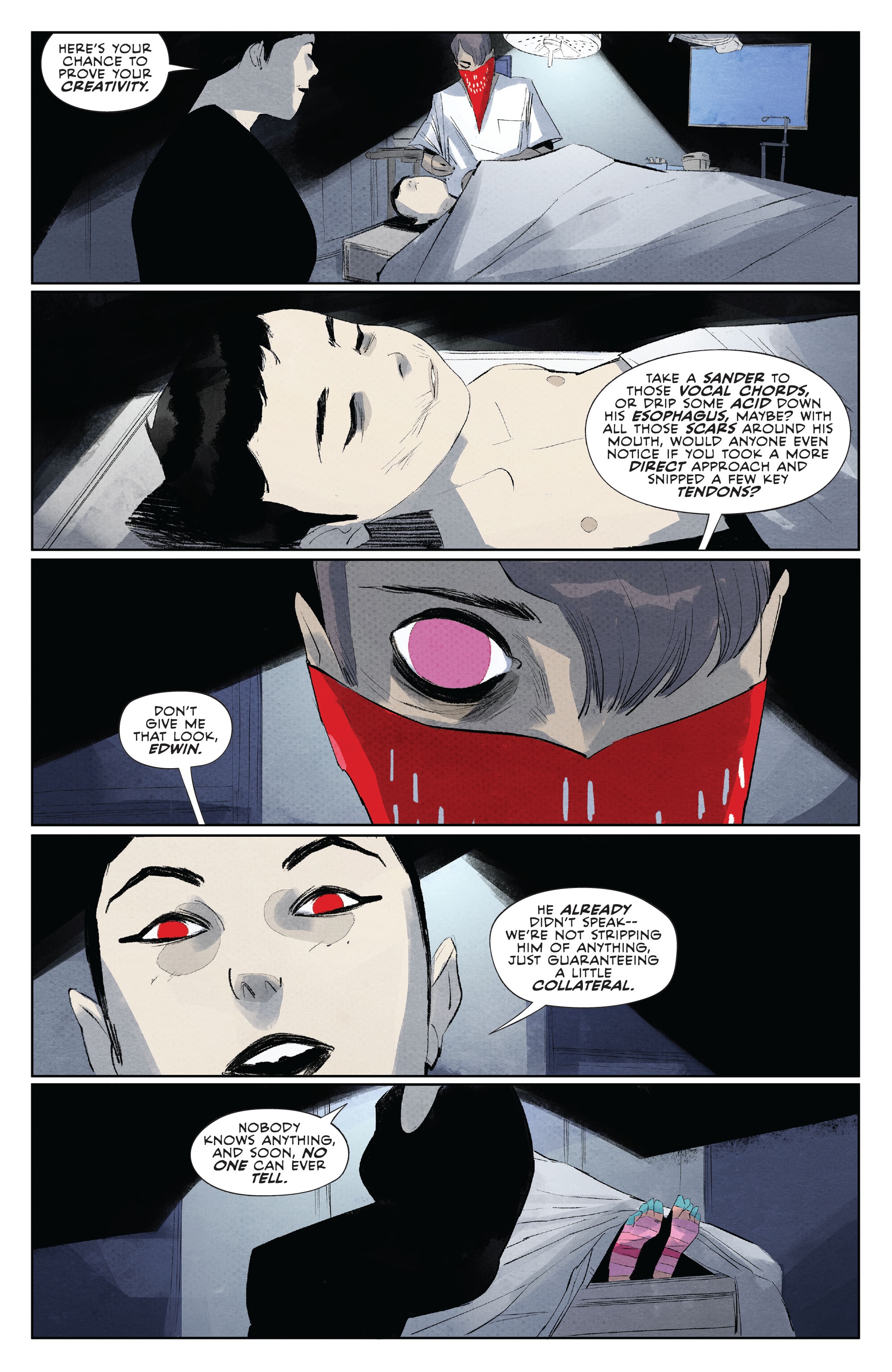 House of Slaughter (2021-) issue 20 - Page 21