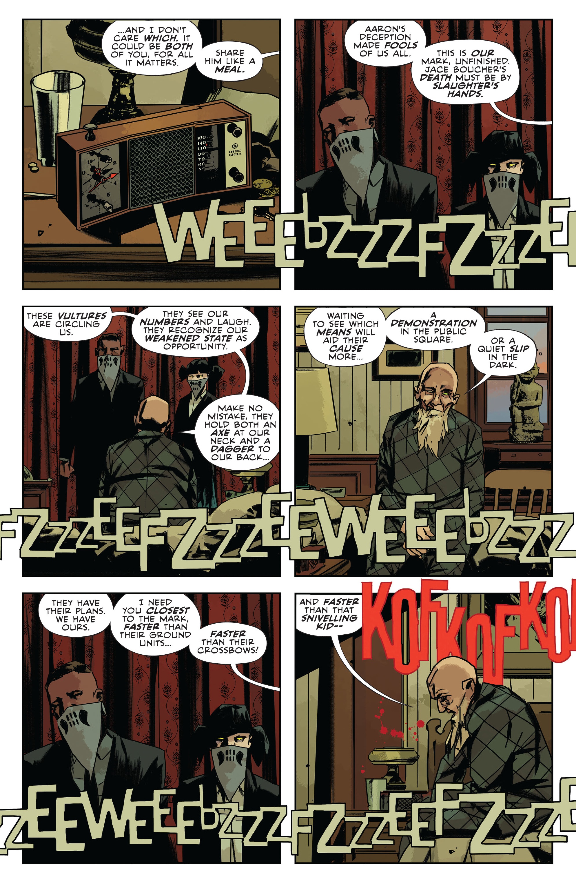 House of Slaughter (2021-) issue 22 - Page 13