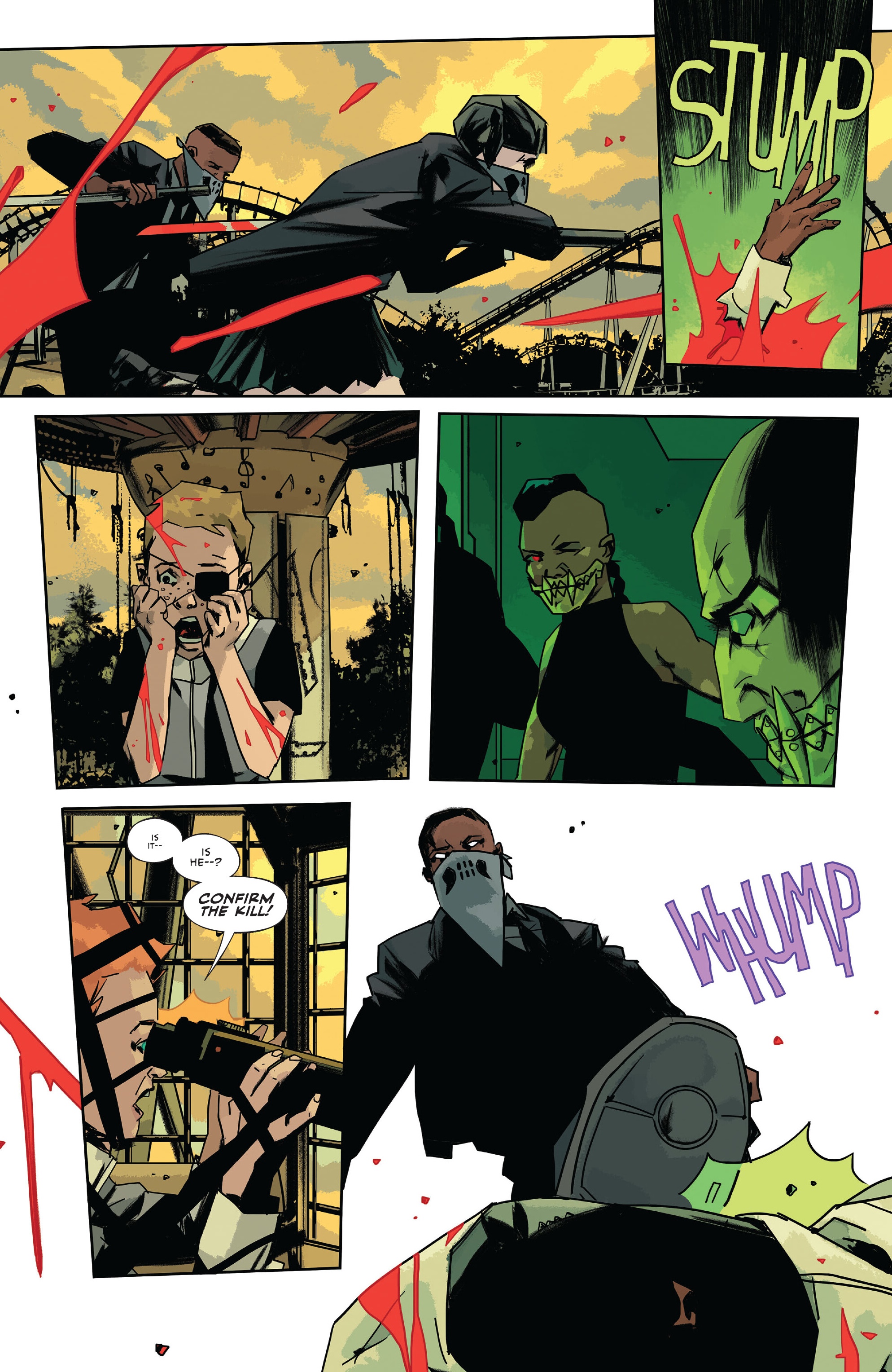 House of Slaughter (2021-) issue 22 - Page 18