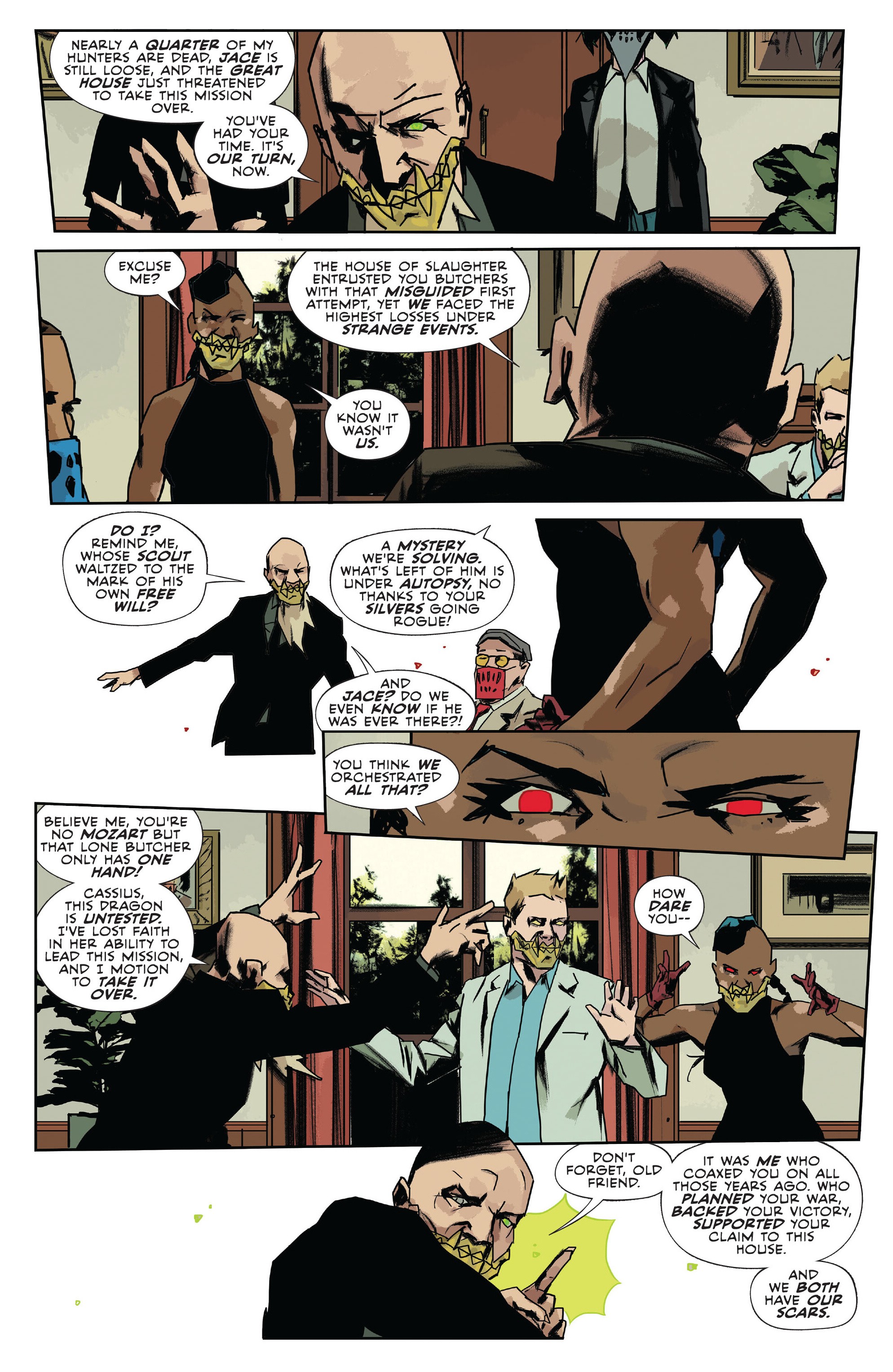 House of Slaughter (2021-) issue 23 - Page 12