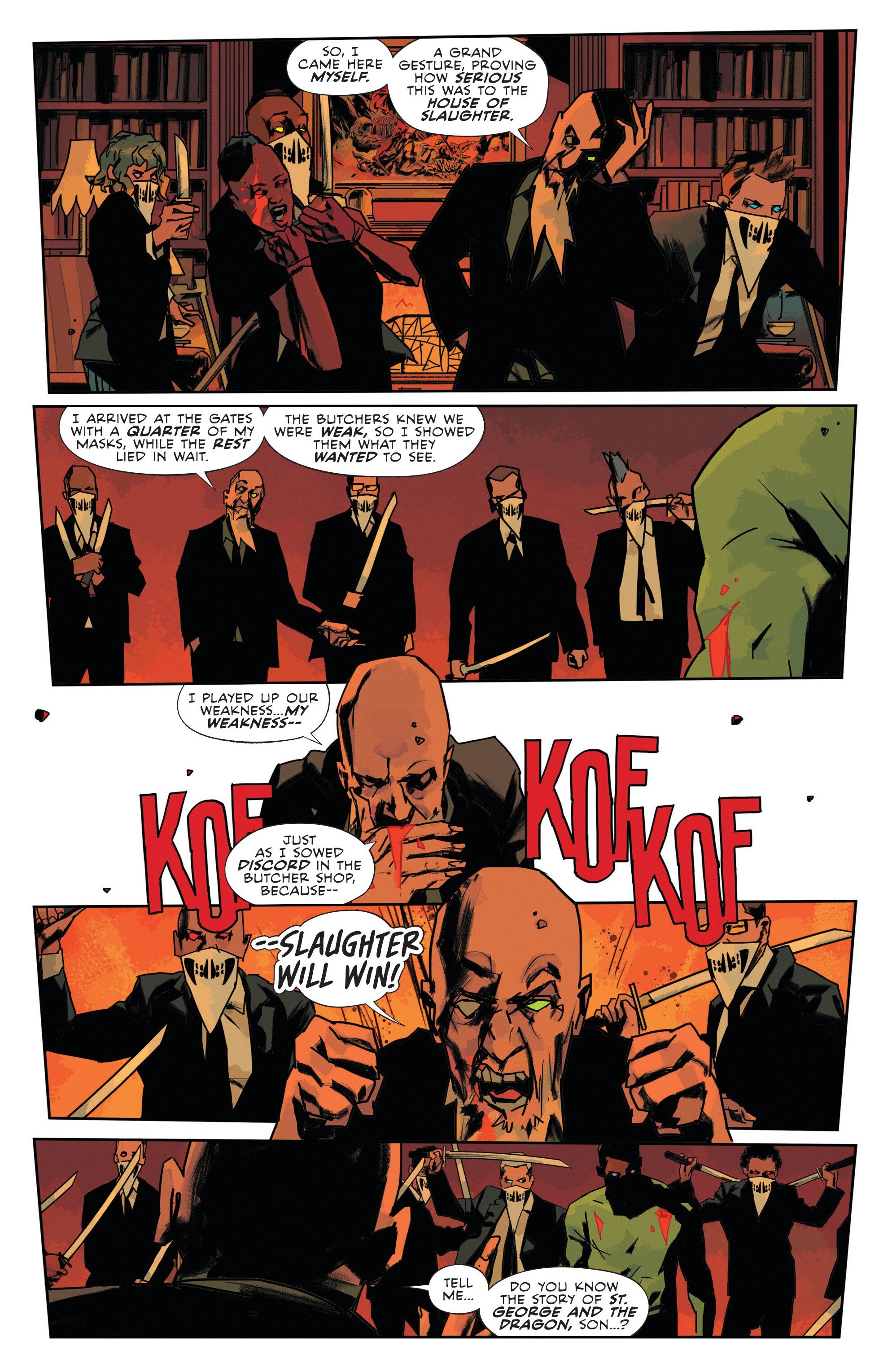 House of Slaughter (2021-) issue 25 - Page 21