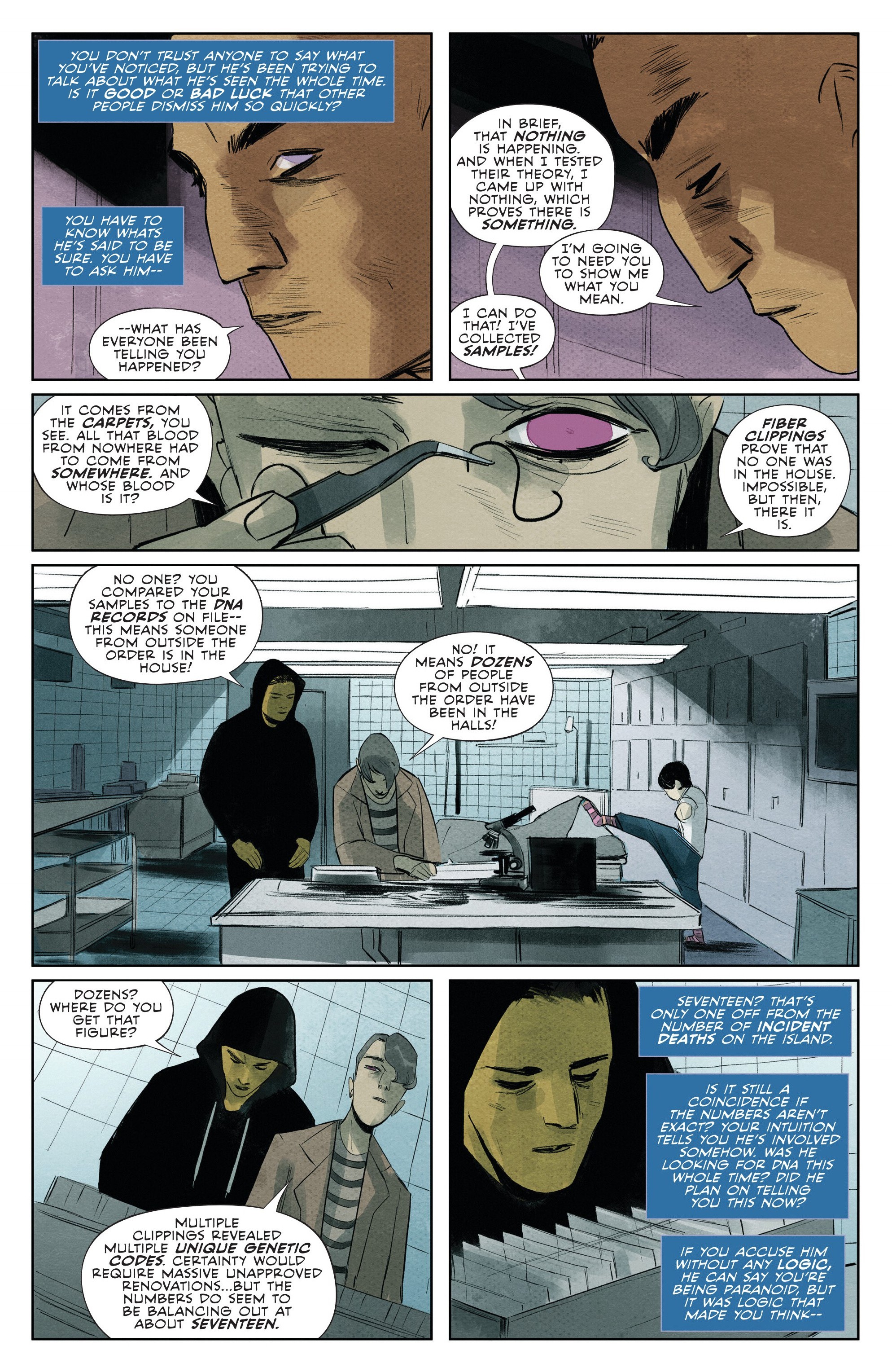 House of Slaughter (2021-): Chapter 28 - Page 18