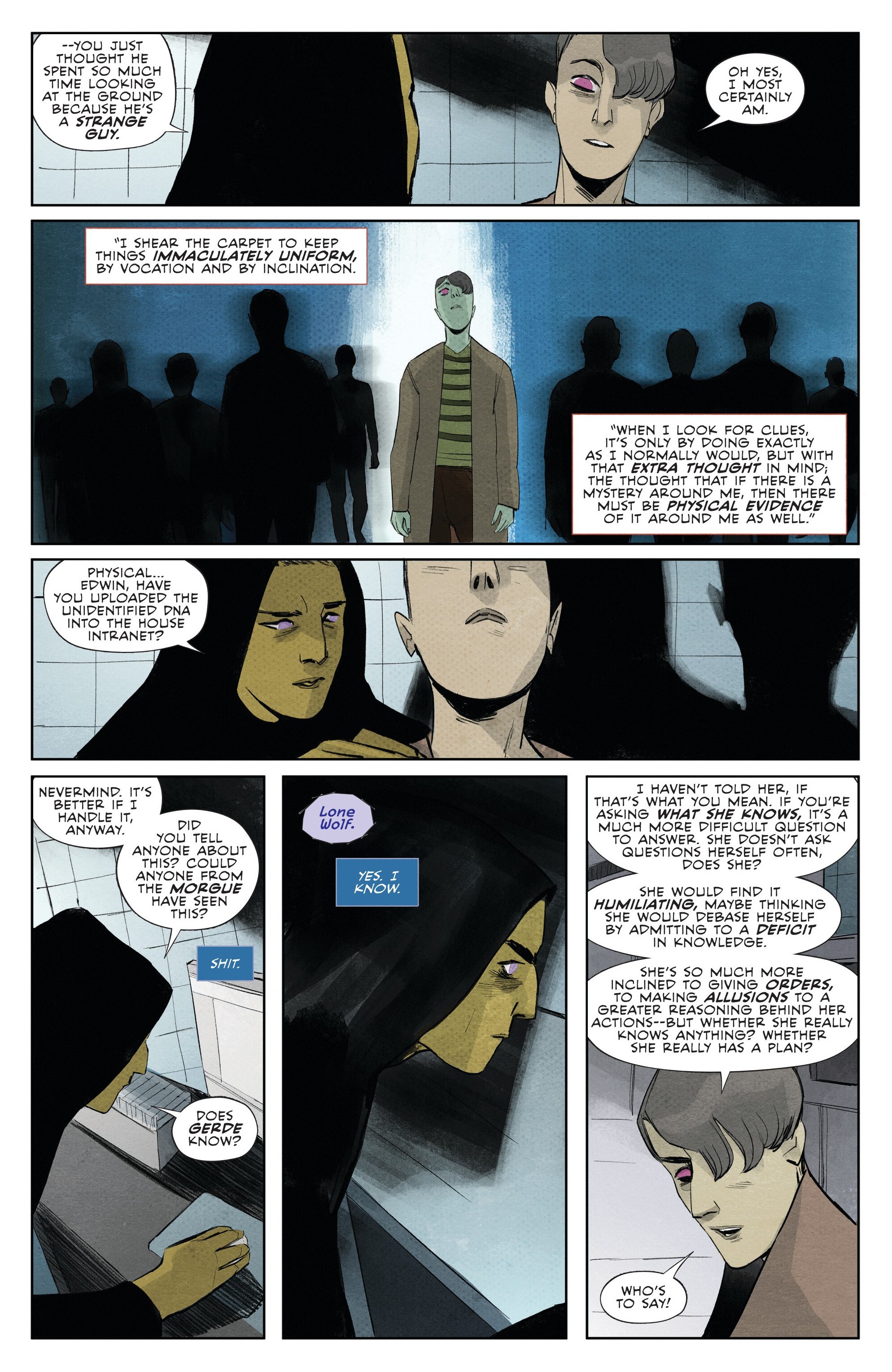 House of Slaughter (2021-): Chapter 28 - Page 19