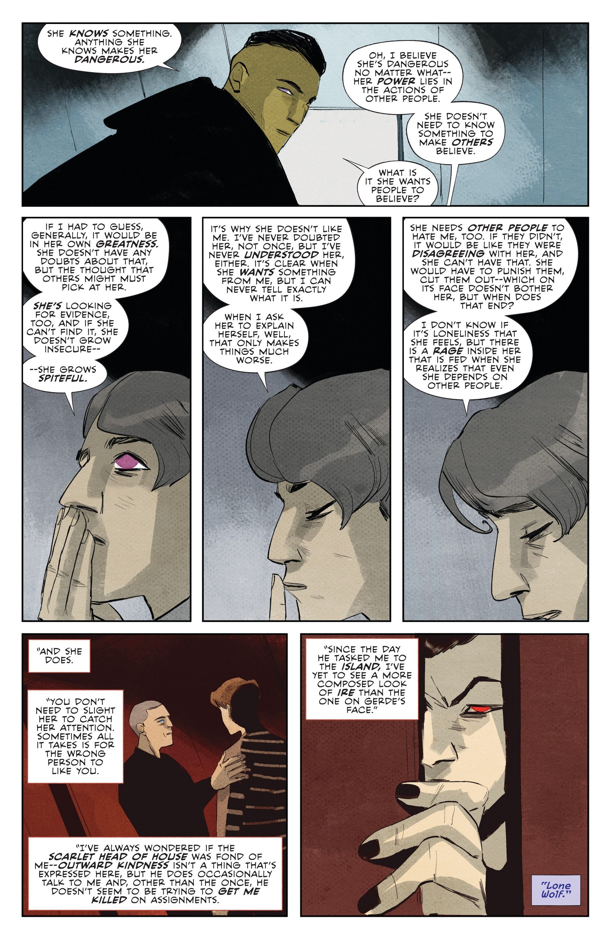 House of Slaughter (2021-): Chapter 28 - Page 20