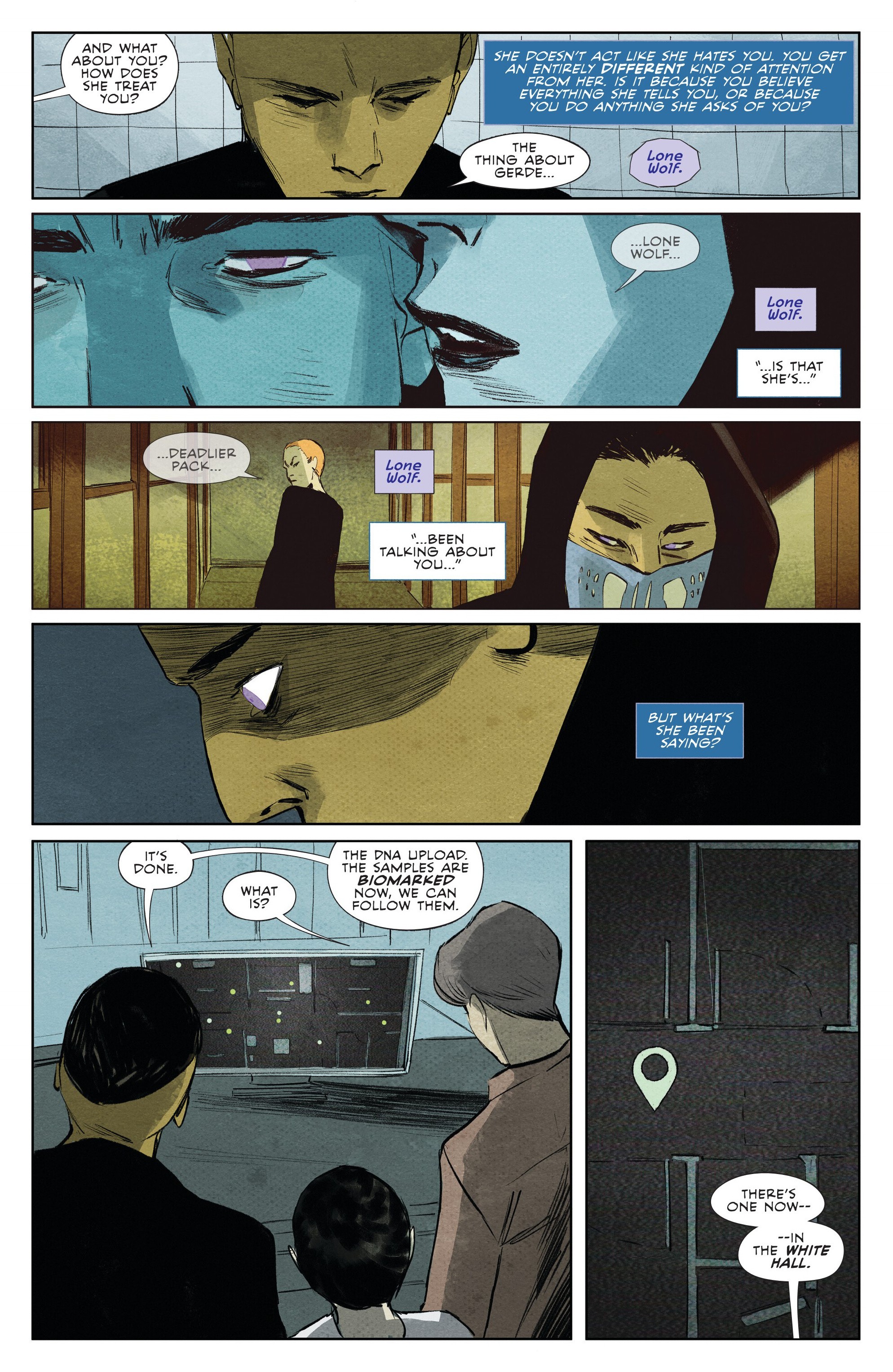 House of Slaughter (2021-): Chapter 28 - Page 21