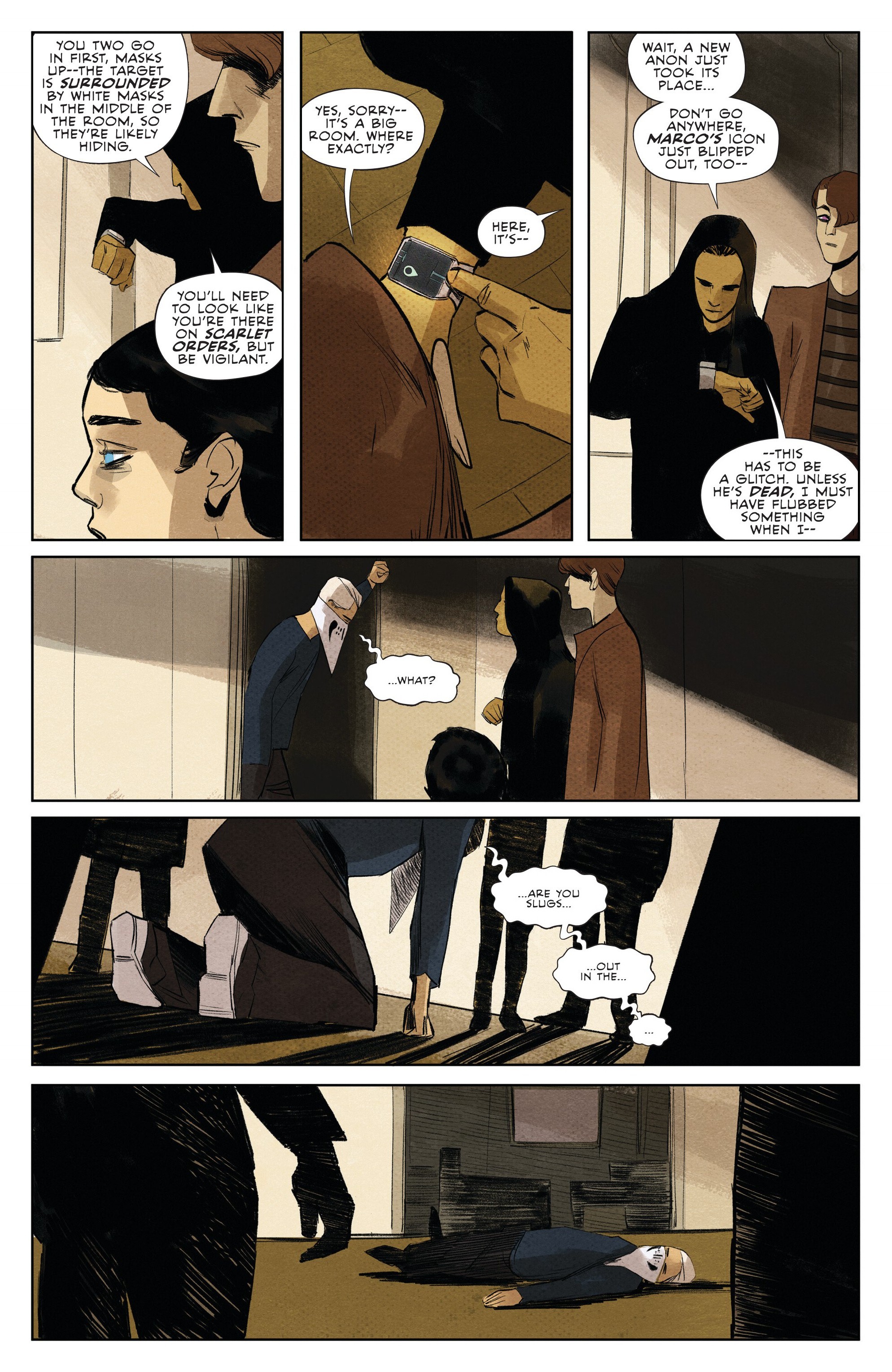 House of Slaughter (2021-): Chapter 28 - Page 23