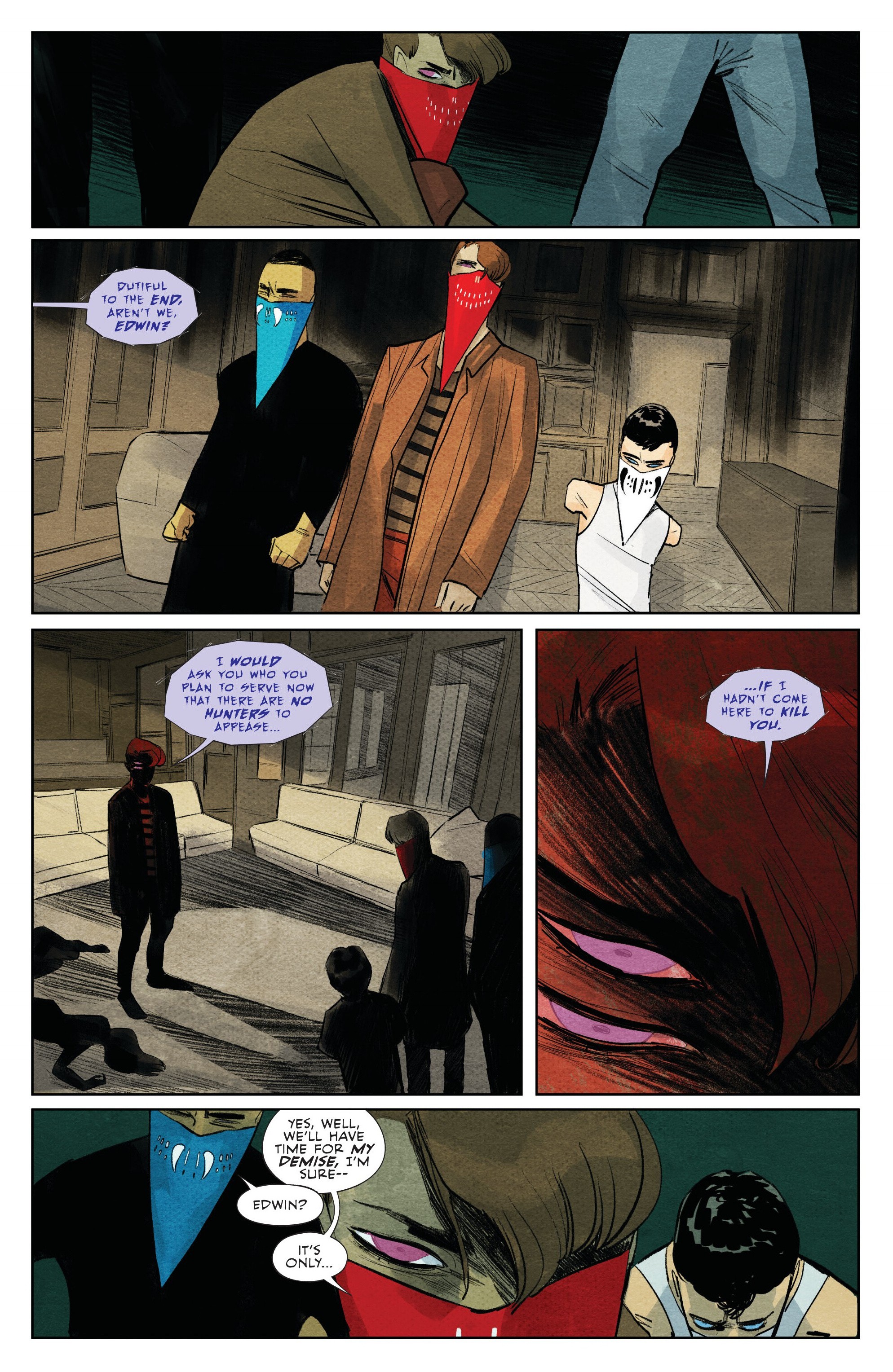 House of Slaughter (2021-): Chapter 29 - Page 3