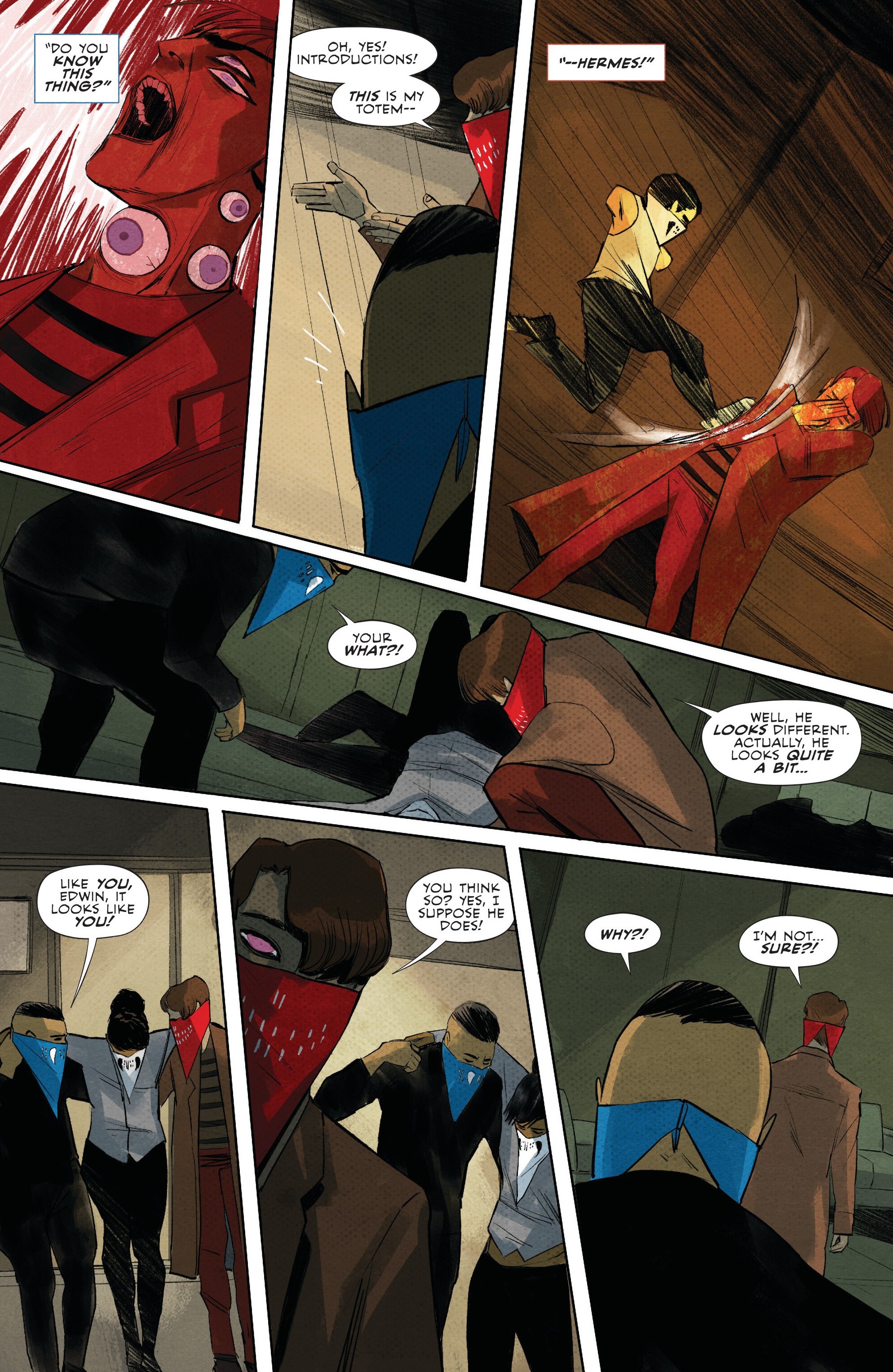 House of Slaughter (2021-): Chapter 29 - Page 6
