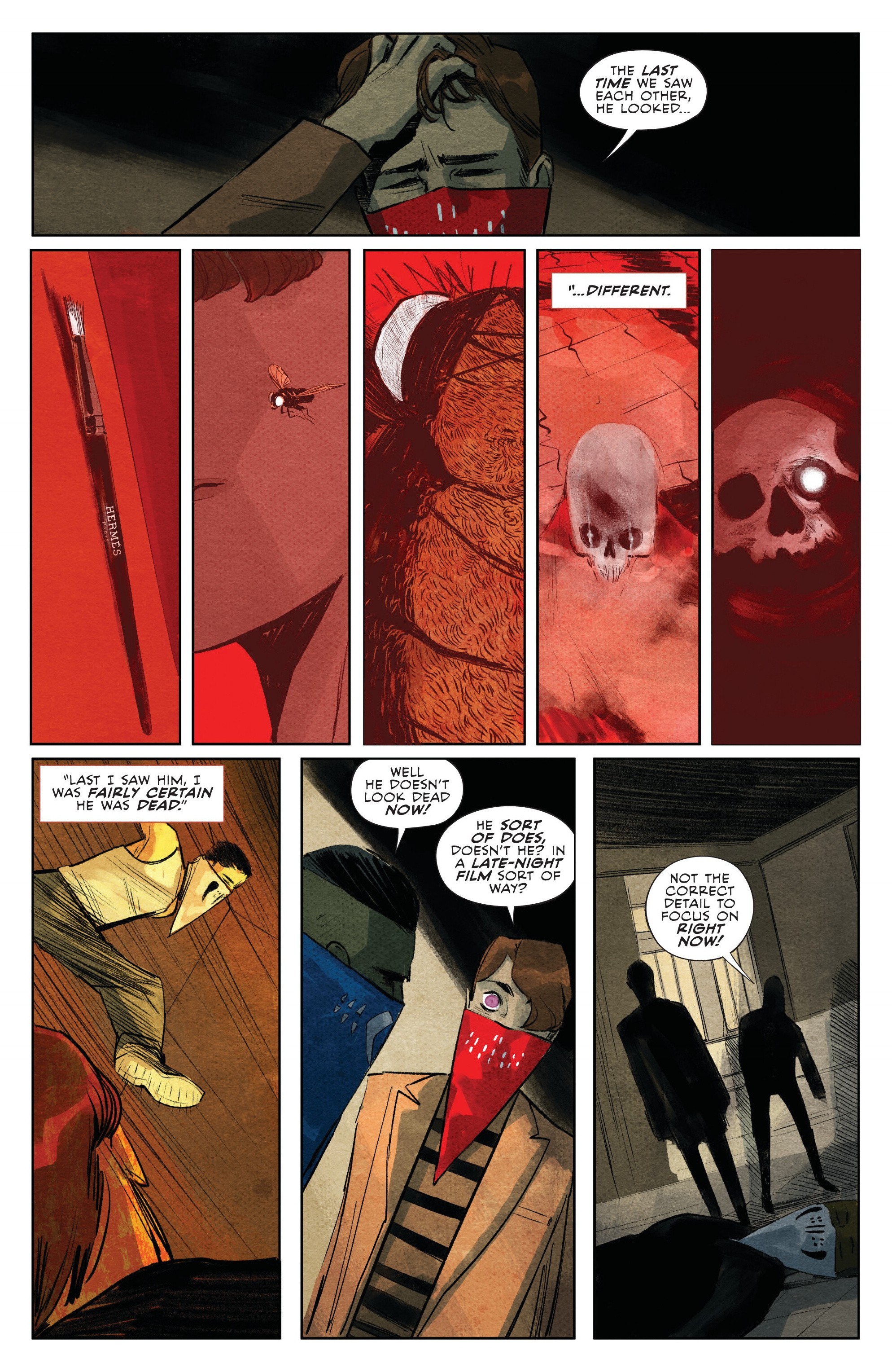 House of Slaughter (2021-): Chapter 29 - Page 7