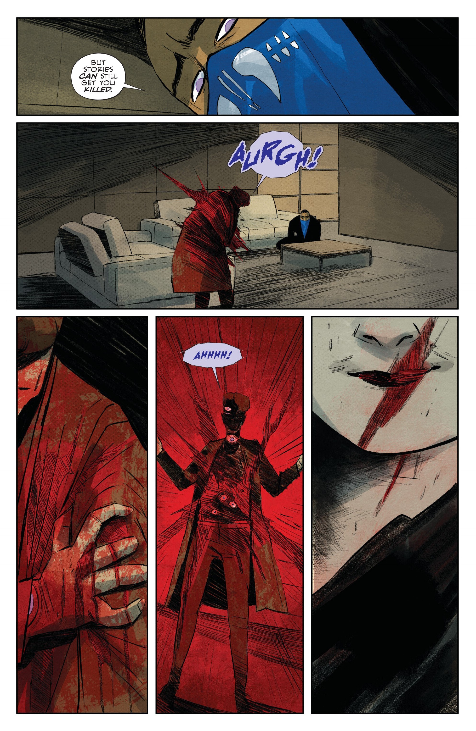 House of Slaughter (2021-): Chapter 29 - Page 20