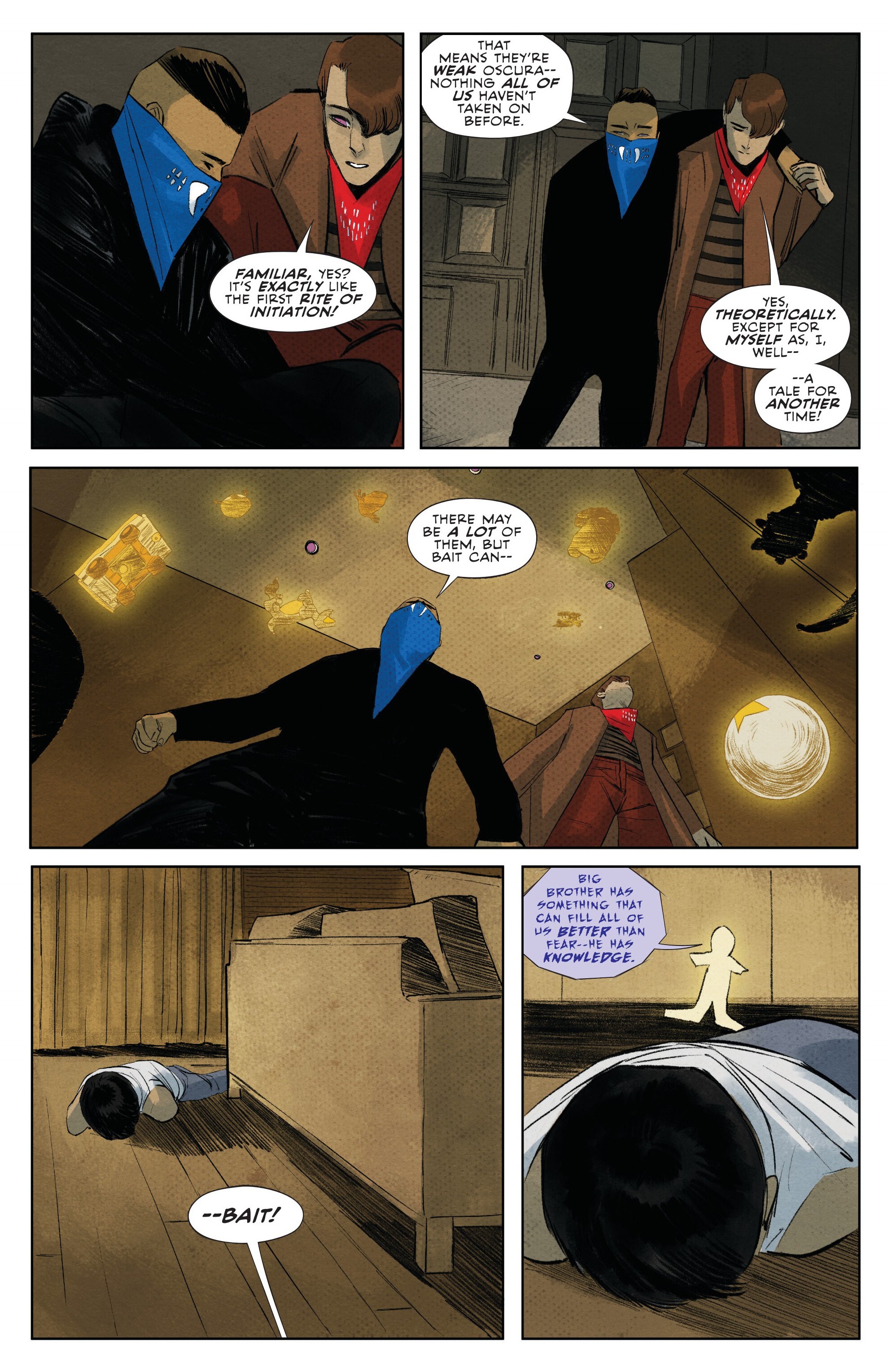 House of Slaughter (2021-): Chapter 29 - Page 21
