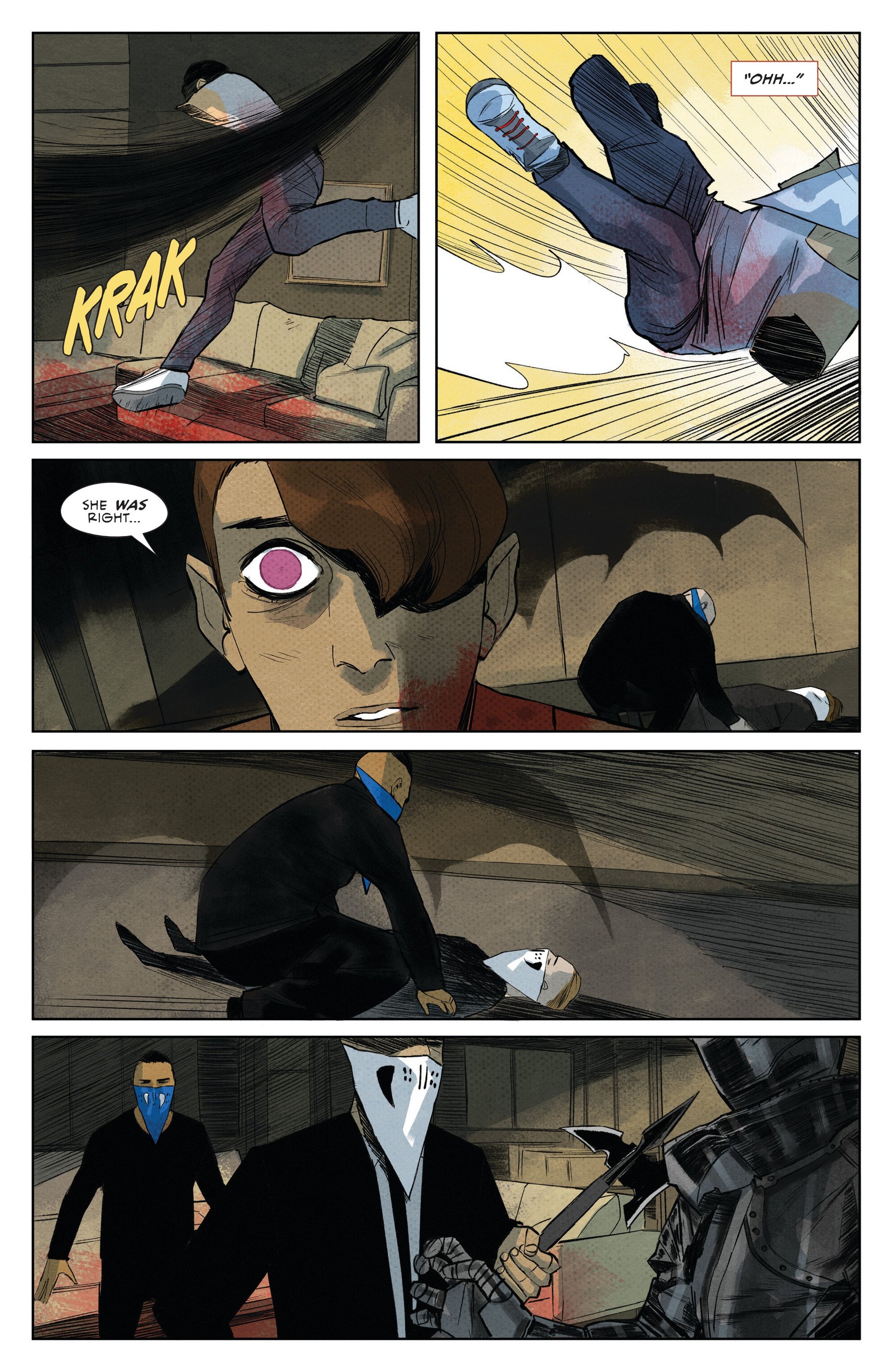 House of Slaughter (2021-): Chapter 30 - Page 15