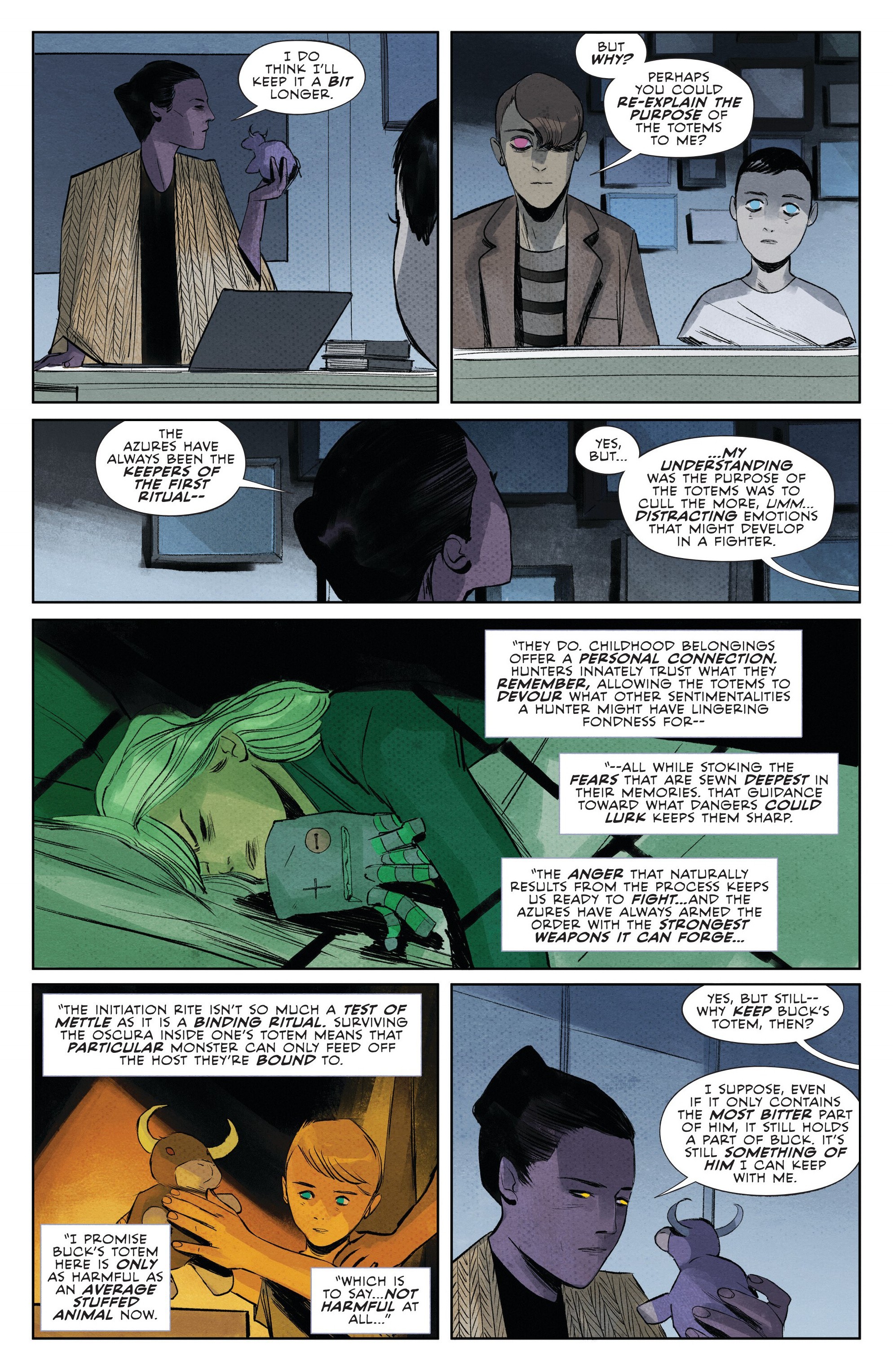 House of Slaughter (2021-): Chapter 30 - Page 22
