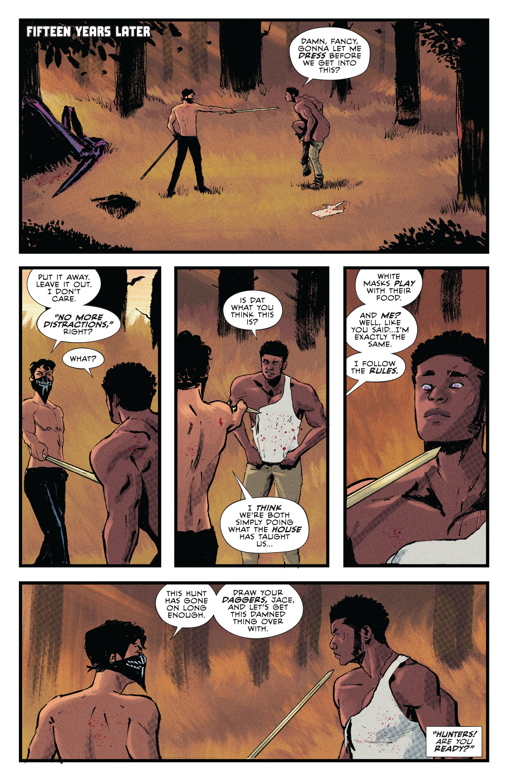 <{ $series->title }} issue 4 - Page 8