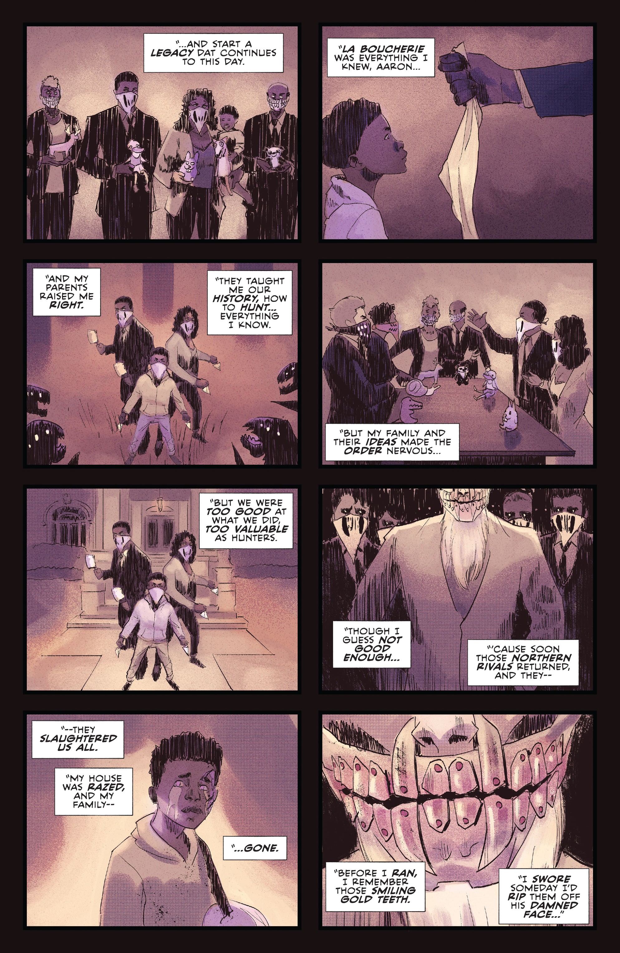 House of Slaughter (2021-) issue 4 - Page 16