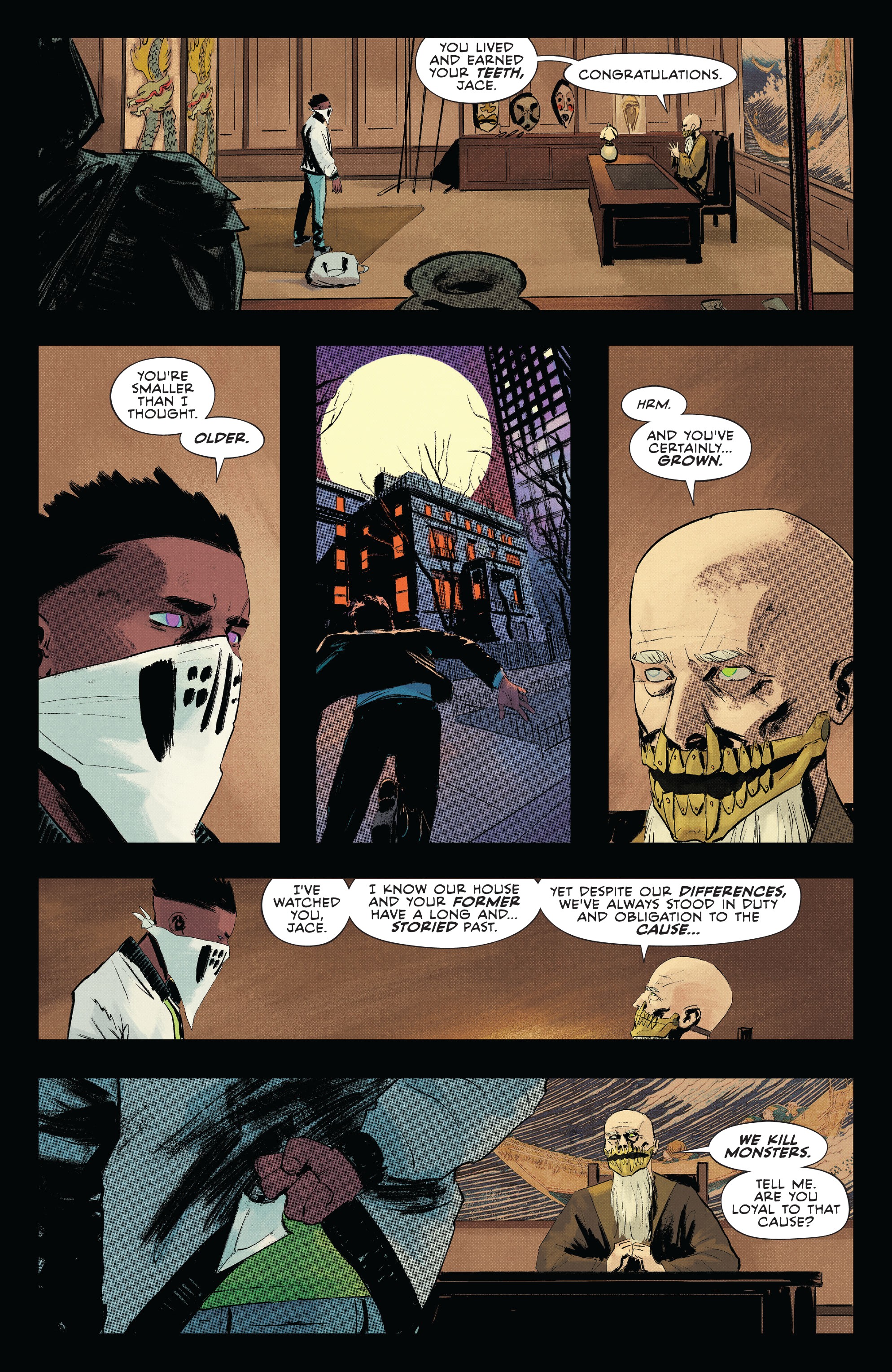 <{ $series->title }} issue 5 - Page 4