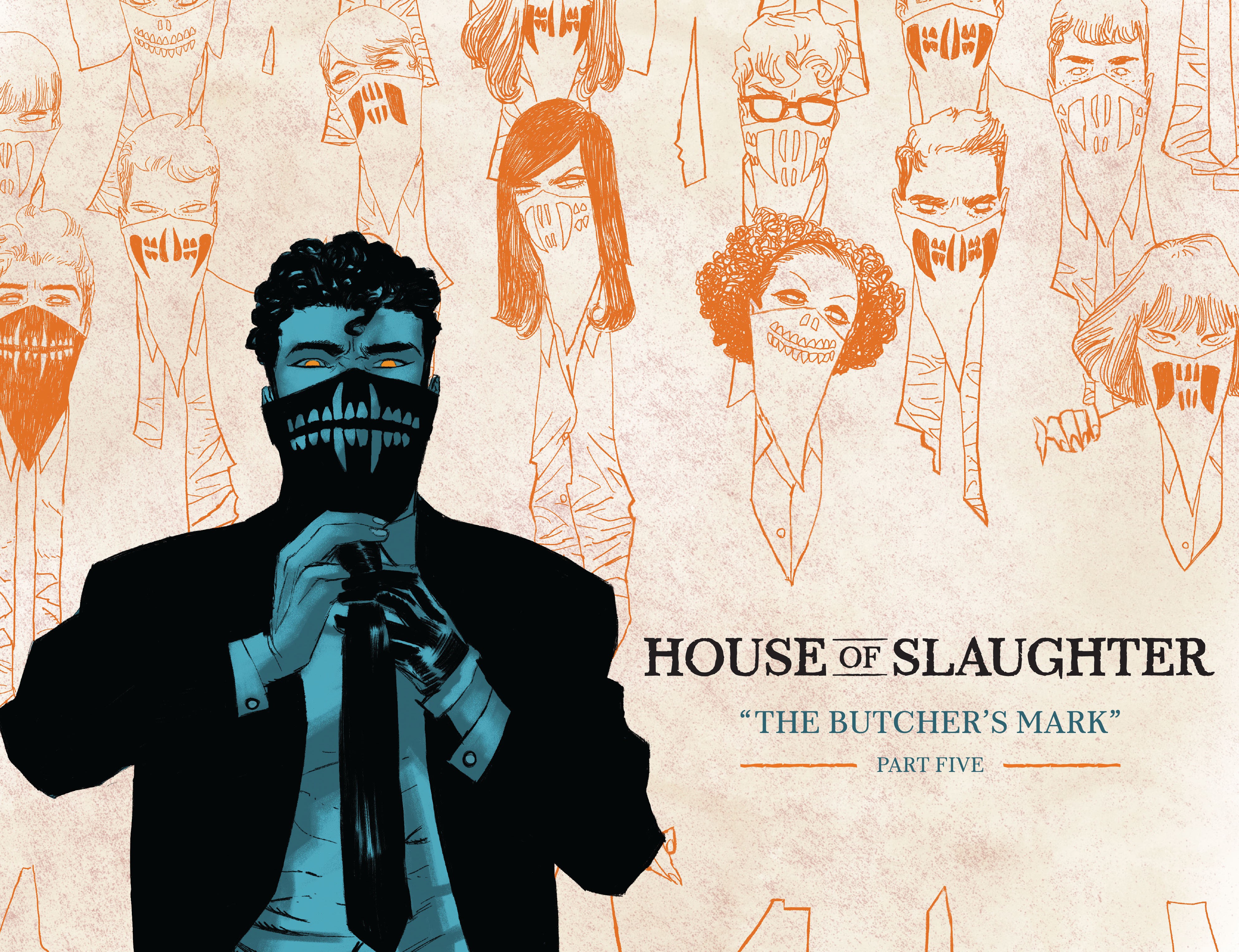 House of Slaughter (2021-) issue 5 - Page 8