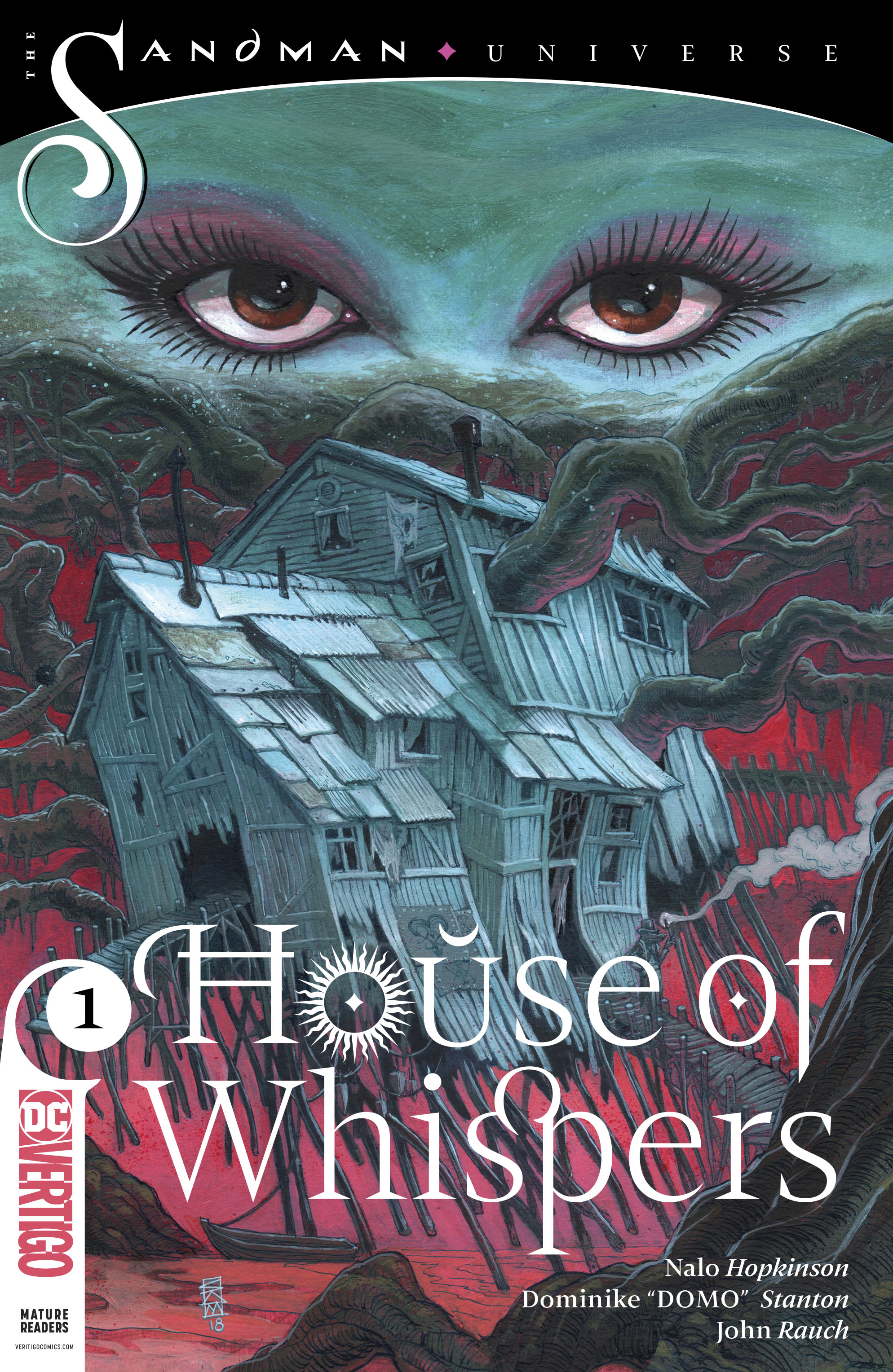 House of Whispers (2018-): Chapter 1 - Page 1