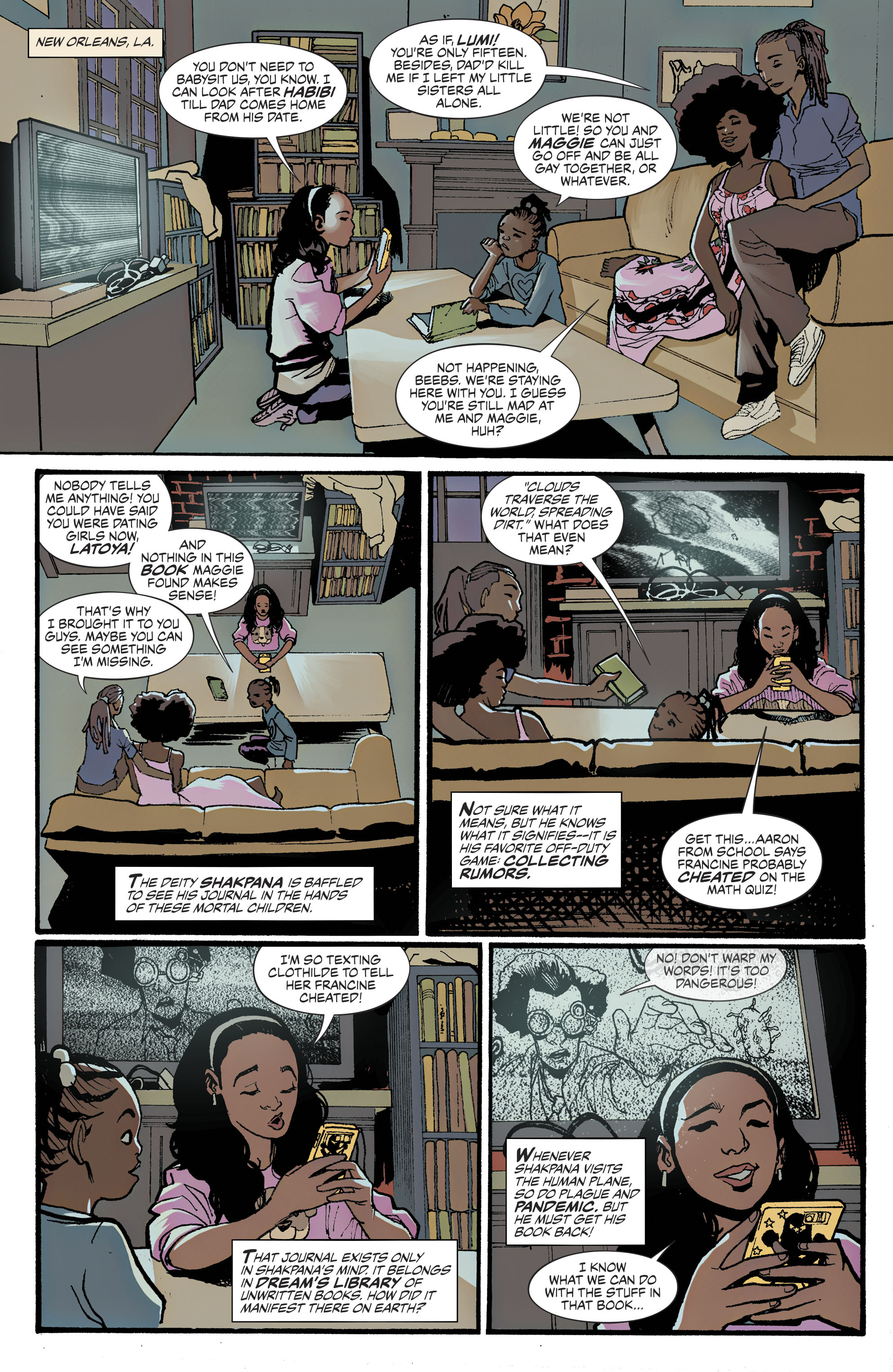 <{ $series->title }} issue 1 - Page 7