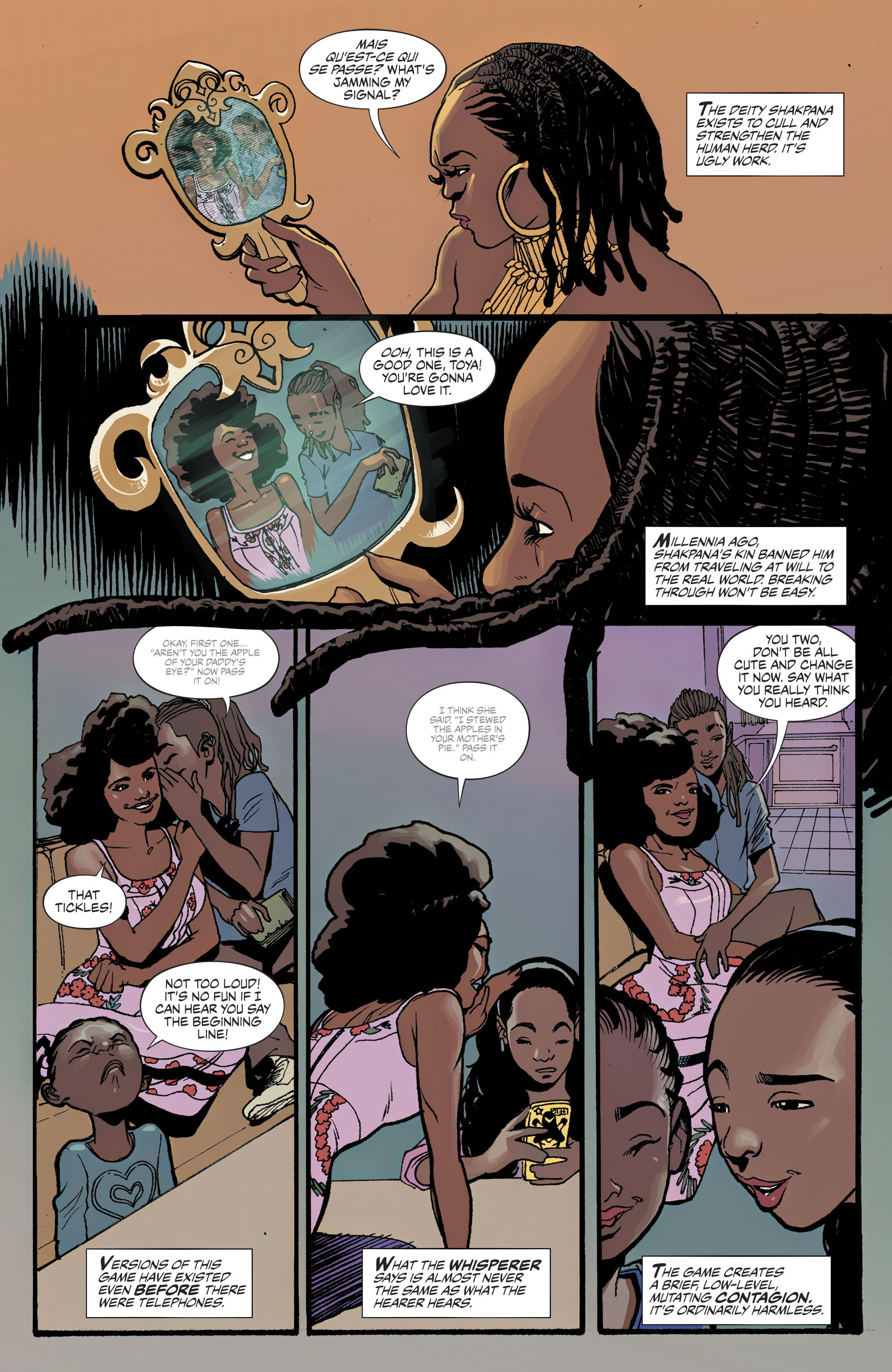 House of Whispers (2018-) issue 1 - Page 12