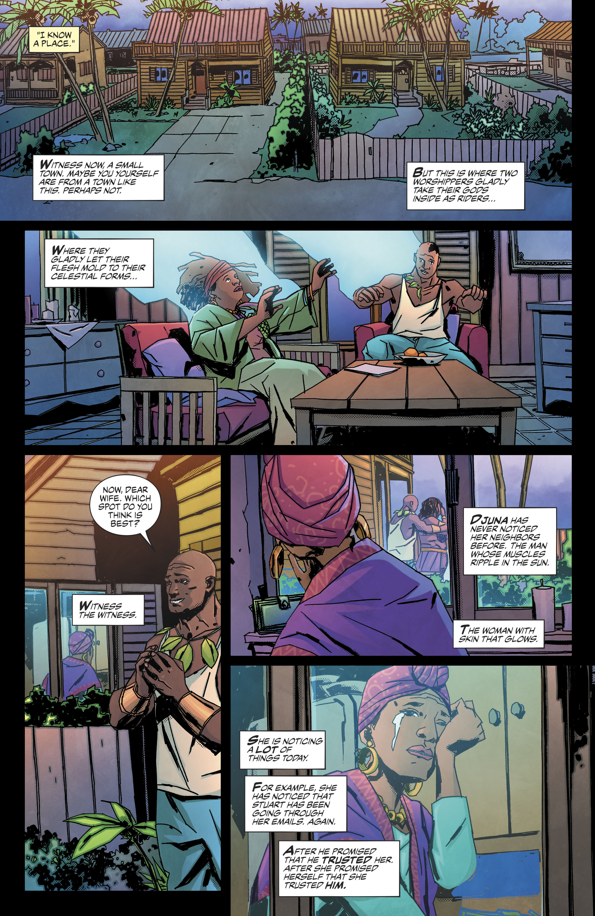 House of Whispers (2018-) issue 13 - Page 4