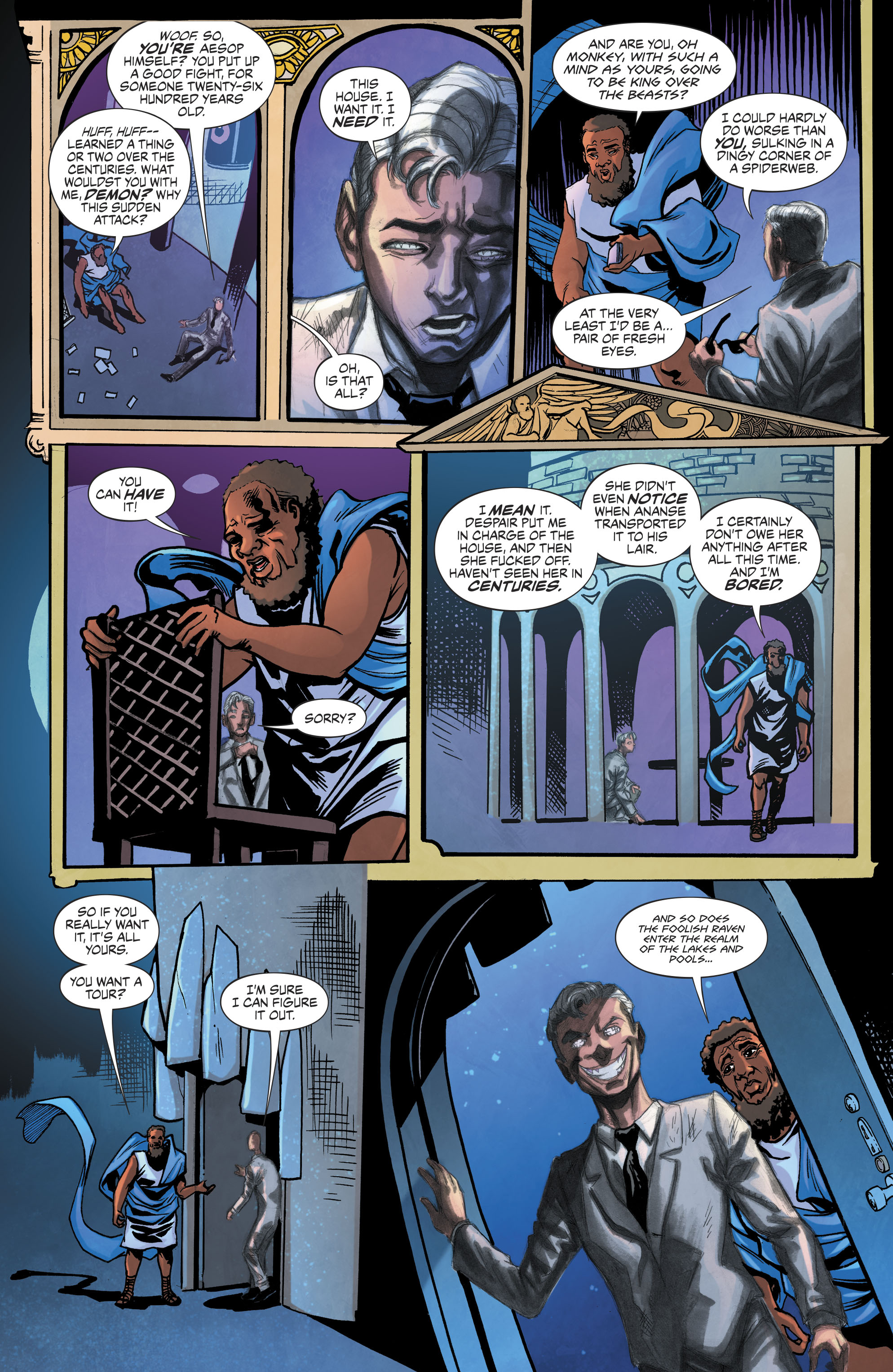 House of Whispers (2018-) issue 15 - Page 8