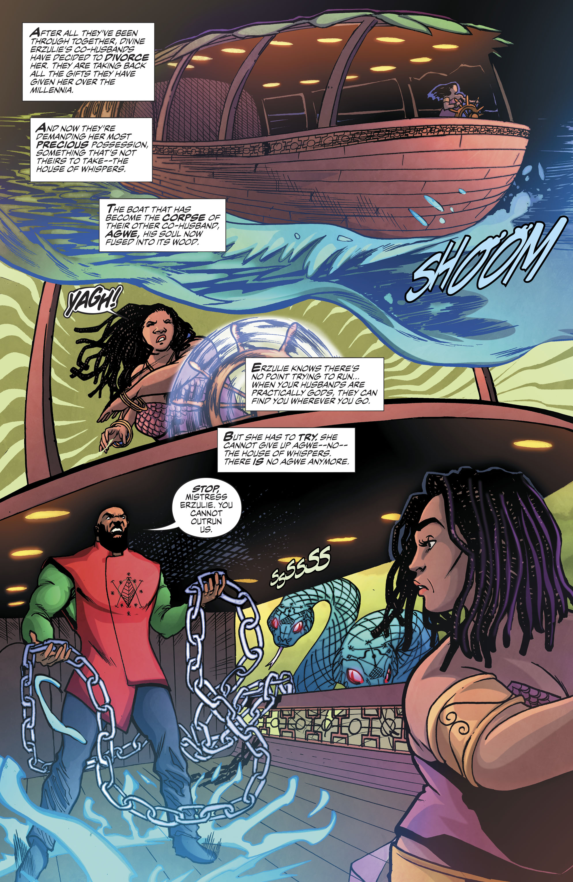 House of Whispers (2018-) issue 15 - Page 12