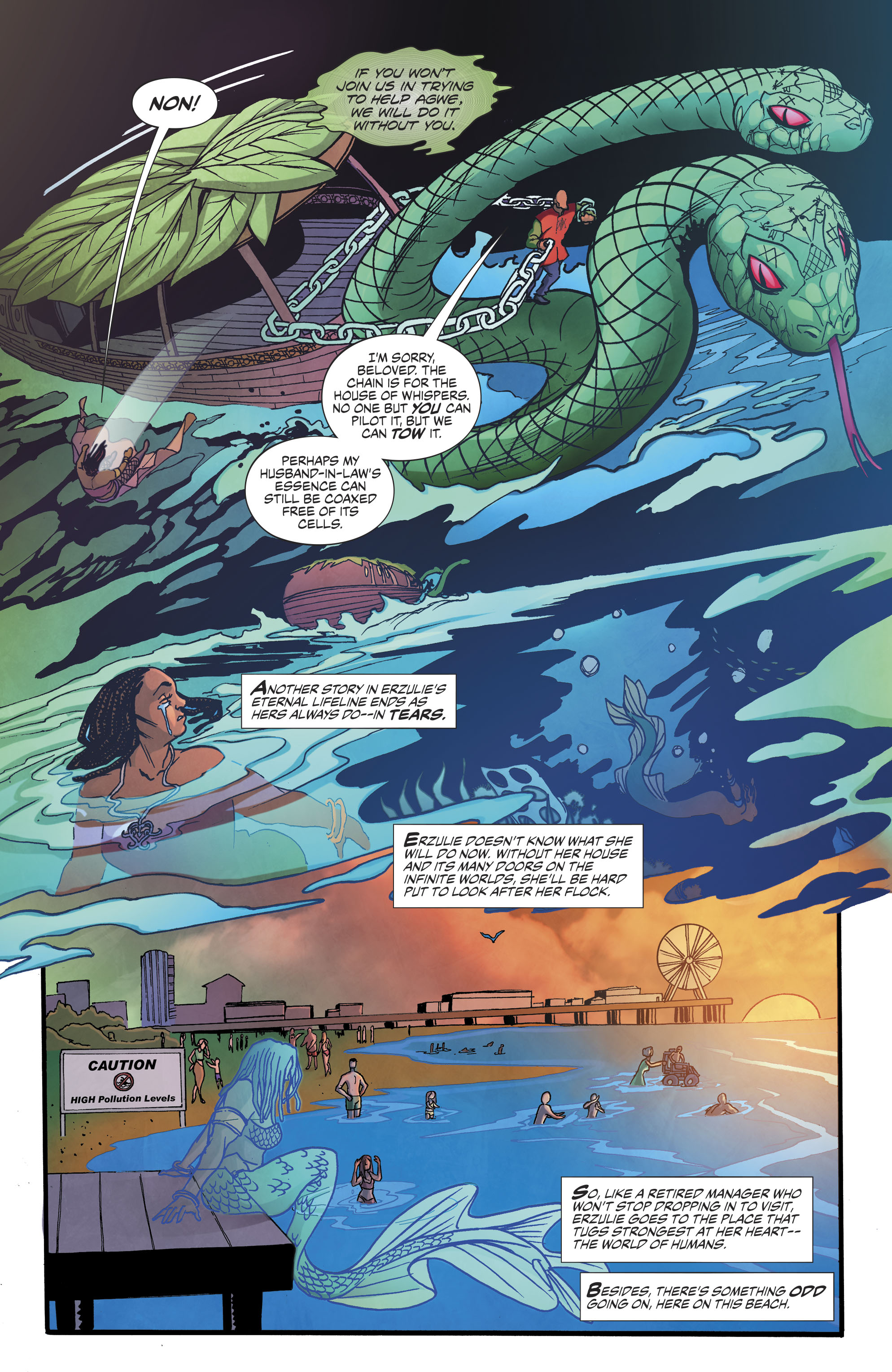 House of Whispers (2018-) issue 15 - Page 14