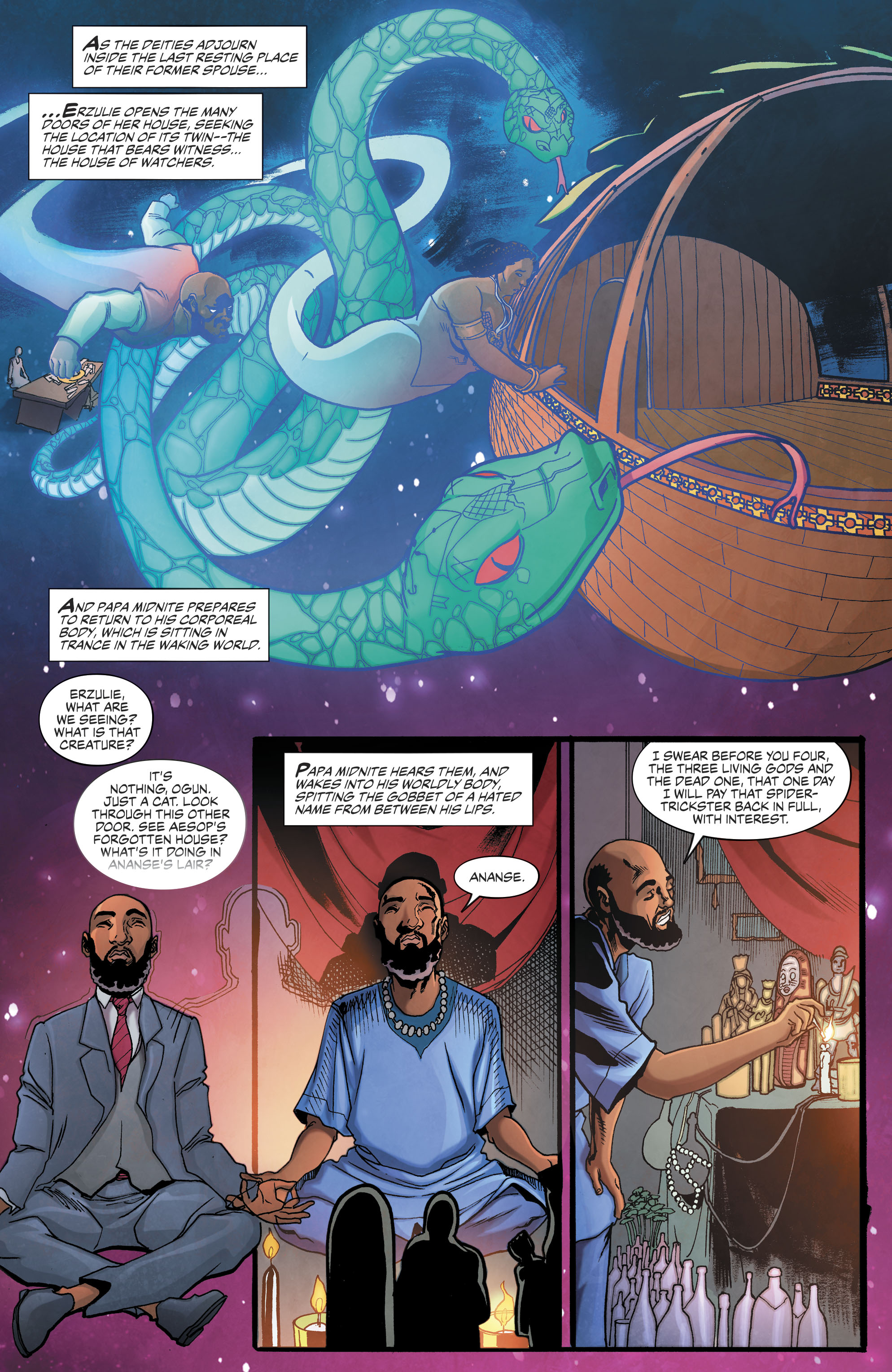 House of Whispers (2018-) issue 16 - Page 15