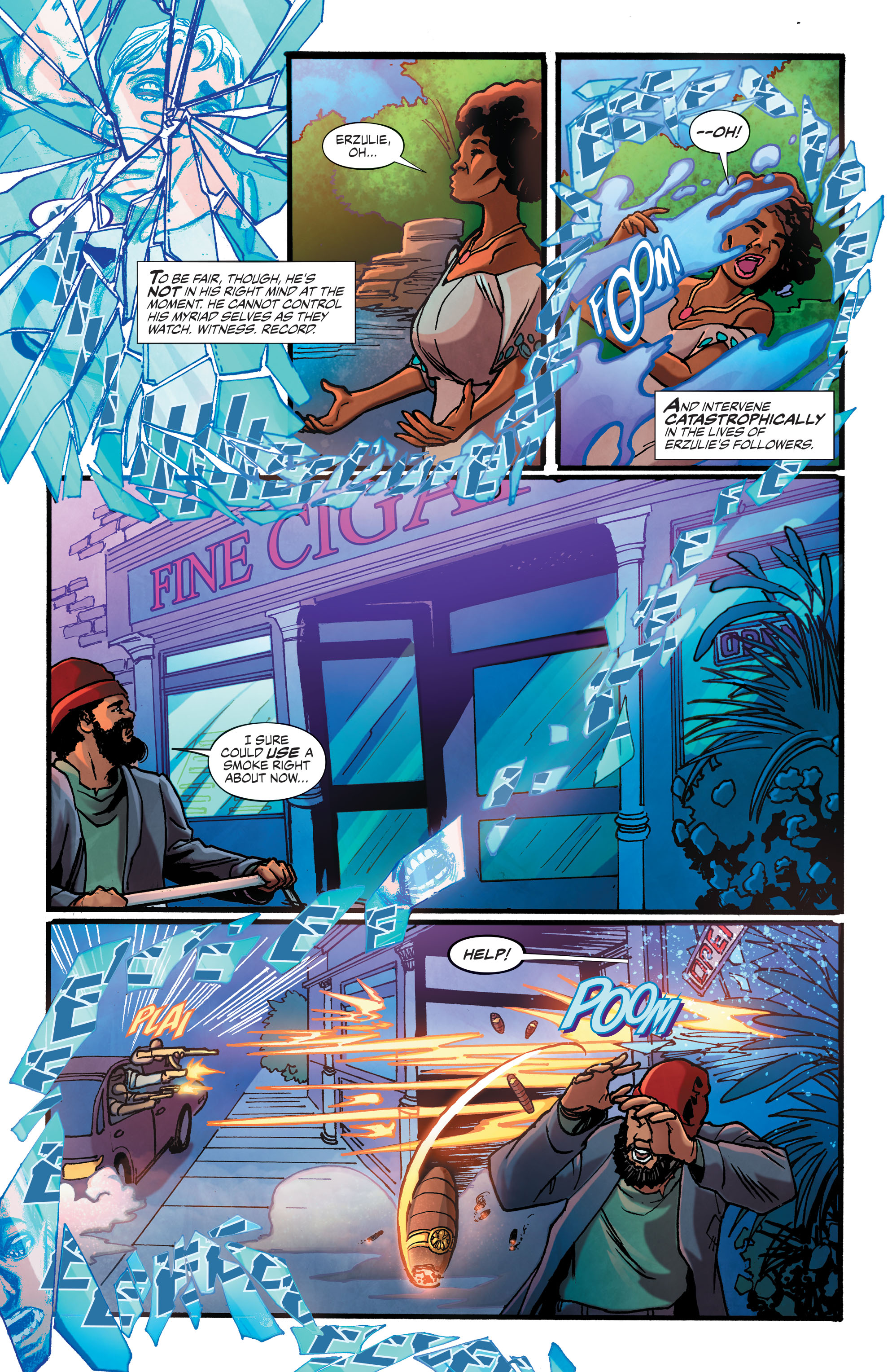 House of Whispers (2018-) issue 17 - Page 8