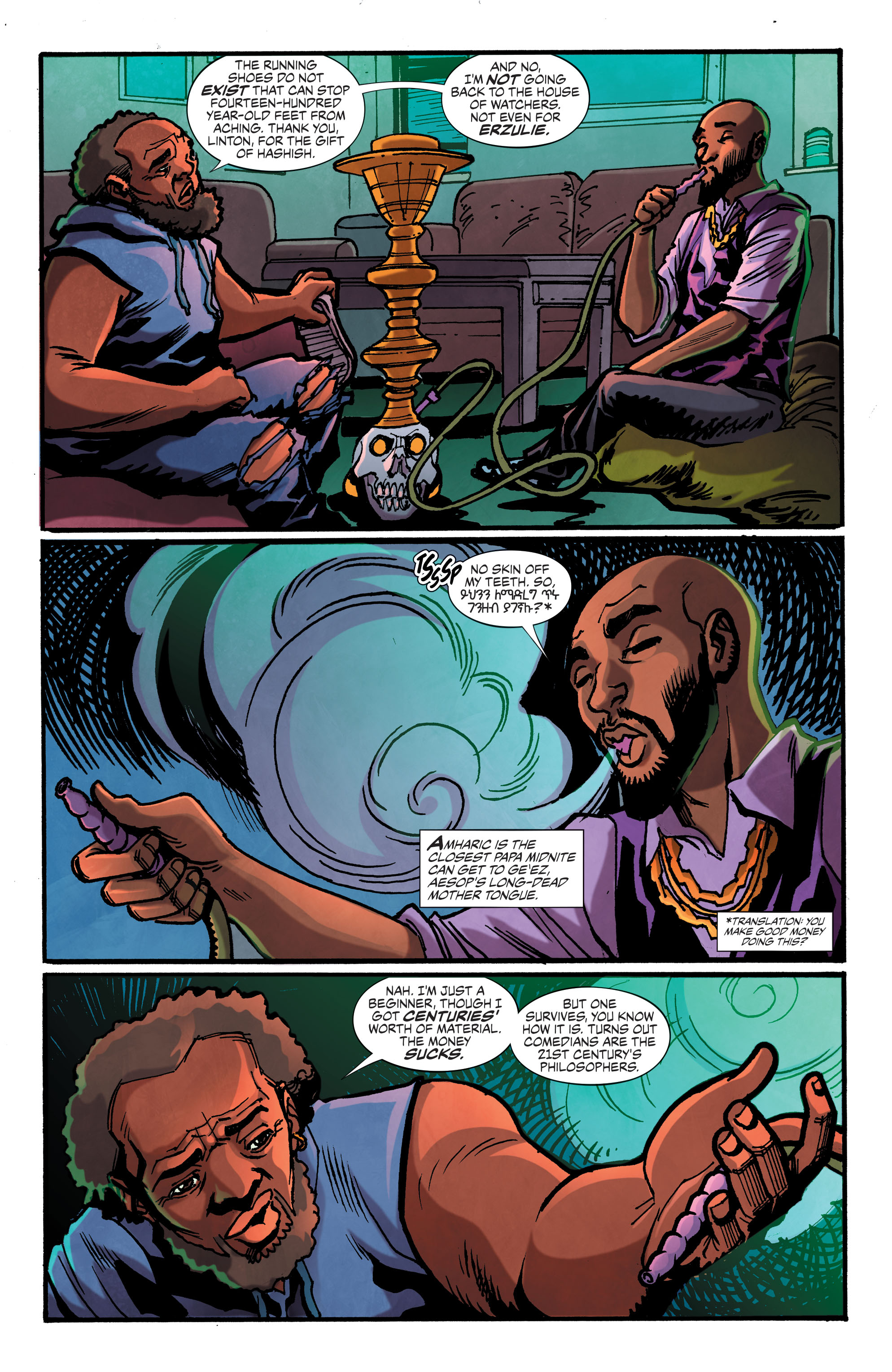 House of Whispers (2018-) issue 17 - Page 10