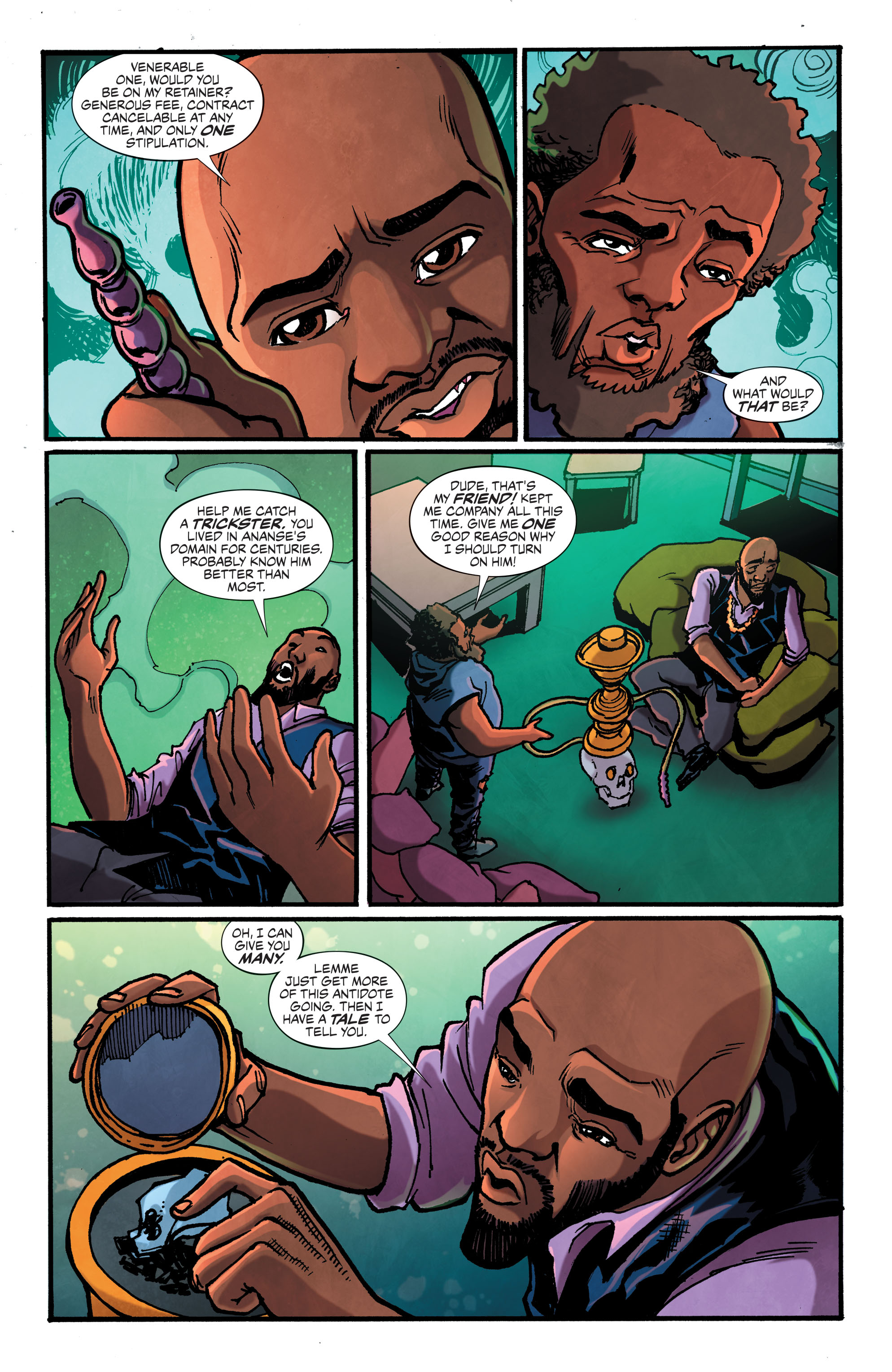 House of Whispers (2018-) issue 17 - Page 12