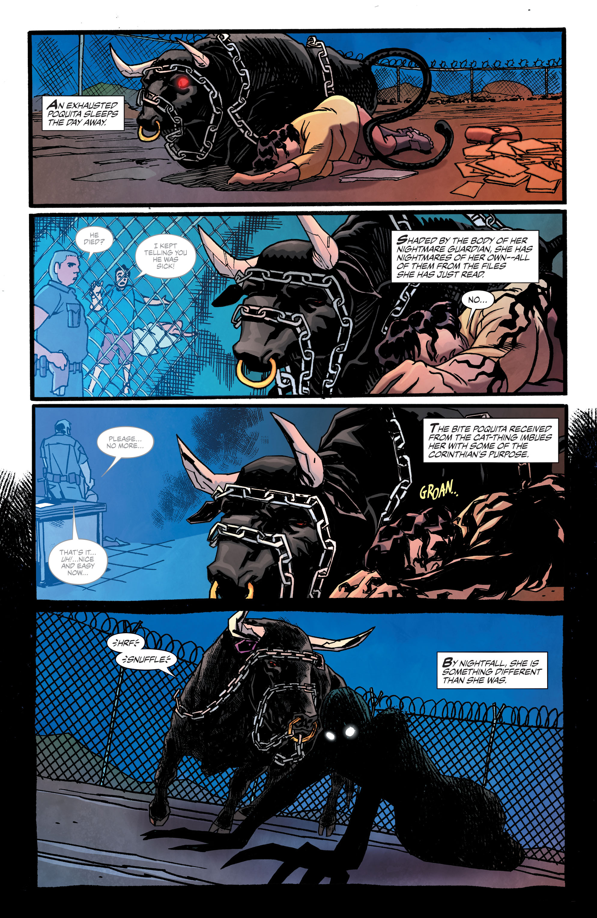 House of Whispers (2018-) issue 17 - Page 16